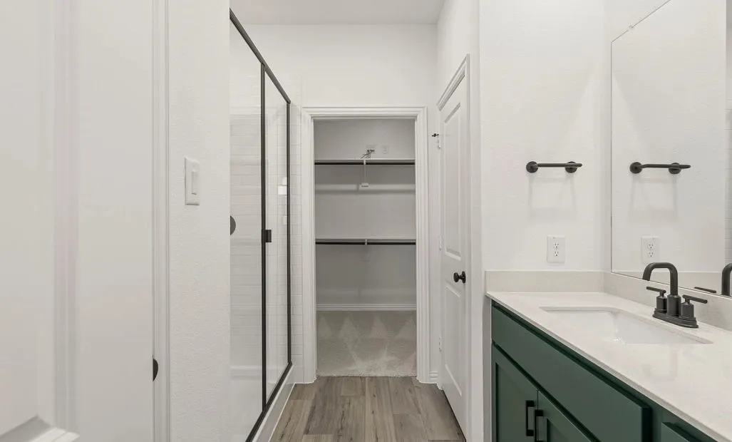 Primary Bathroom featuring the Rosemary Collection