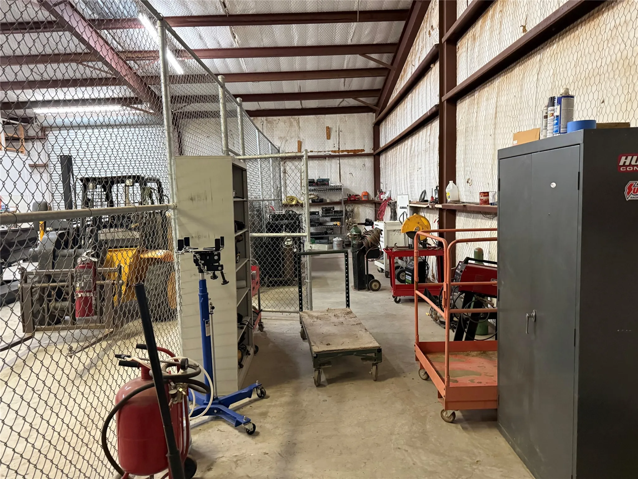 Tools and tool area