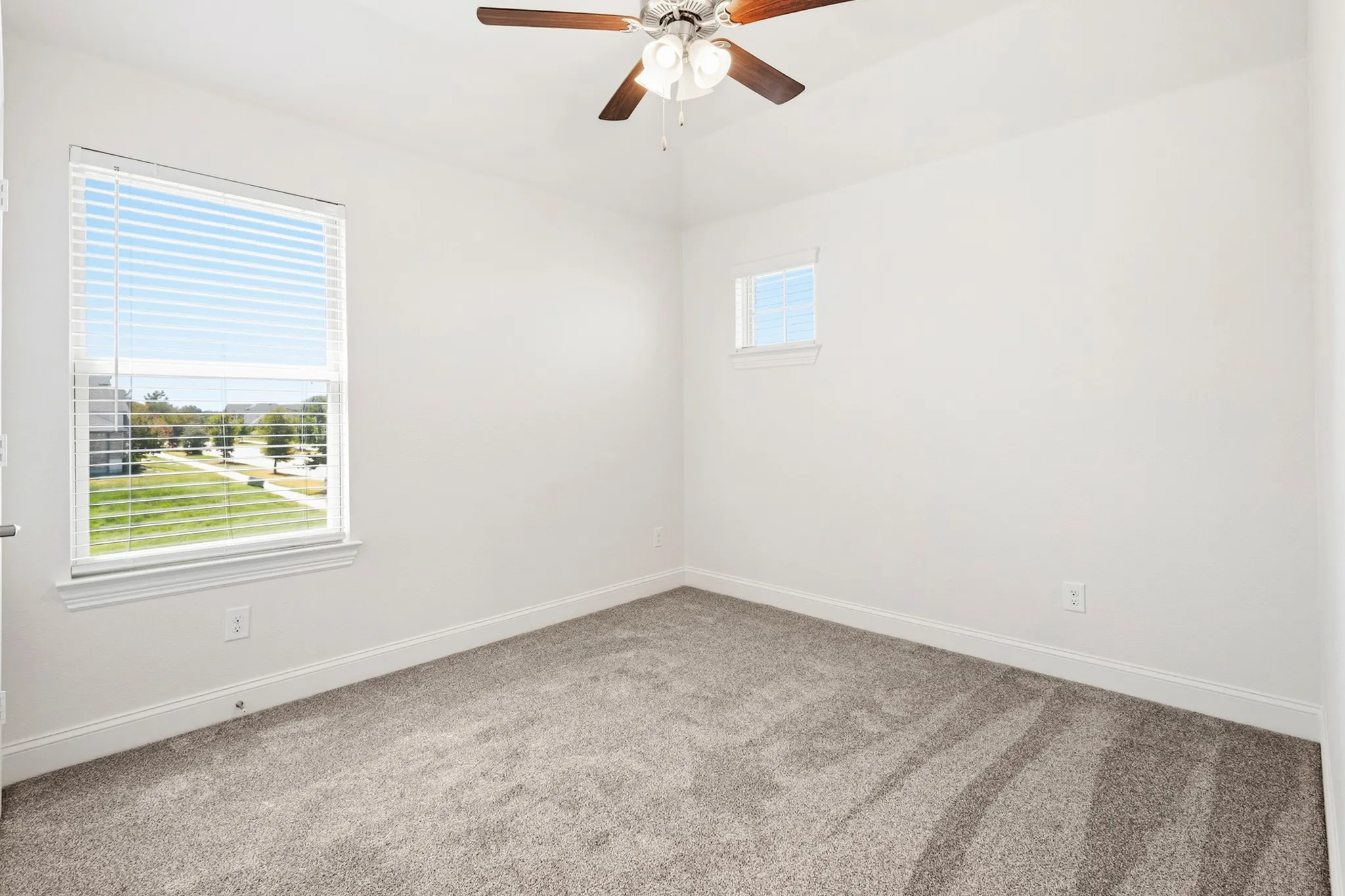 Neutral tone carpeting