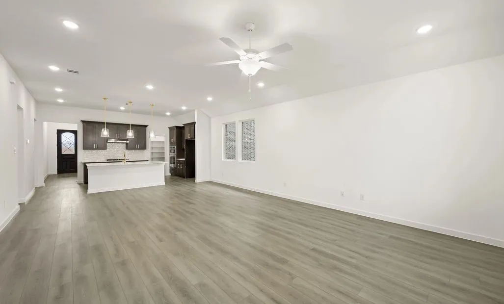 Open Kitchen-Living-Dining Room Representative Photo
