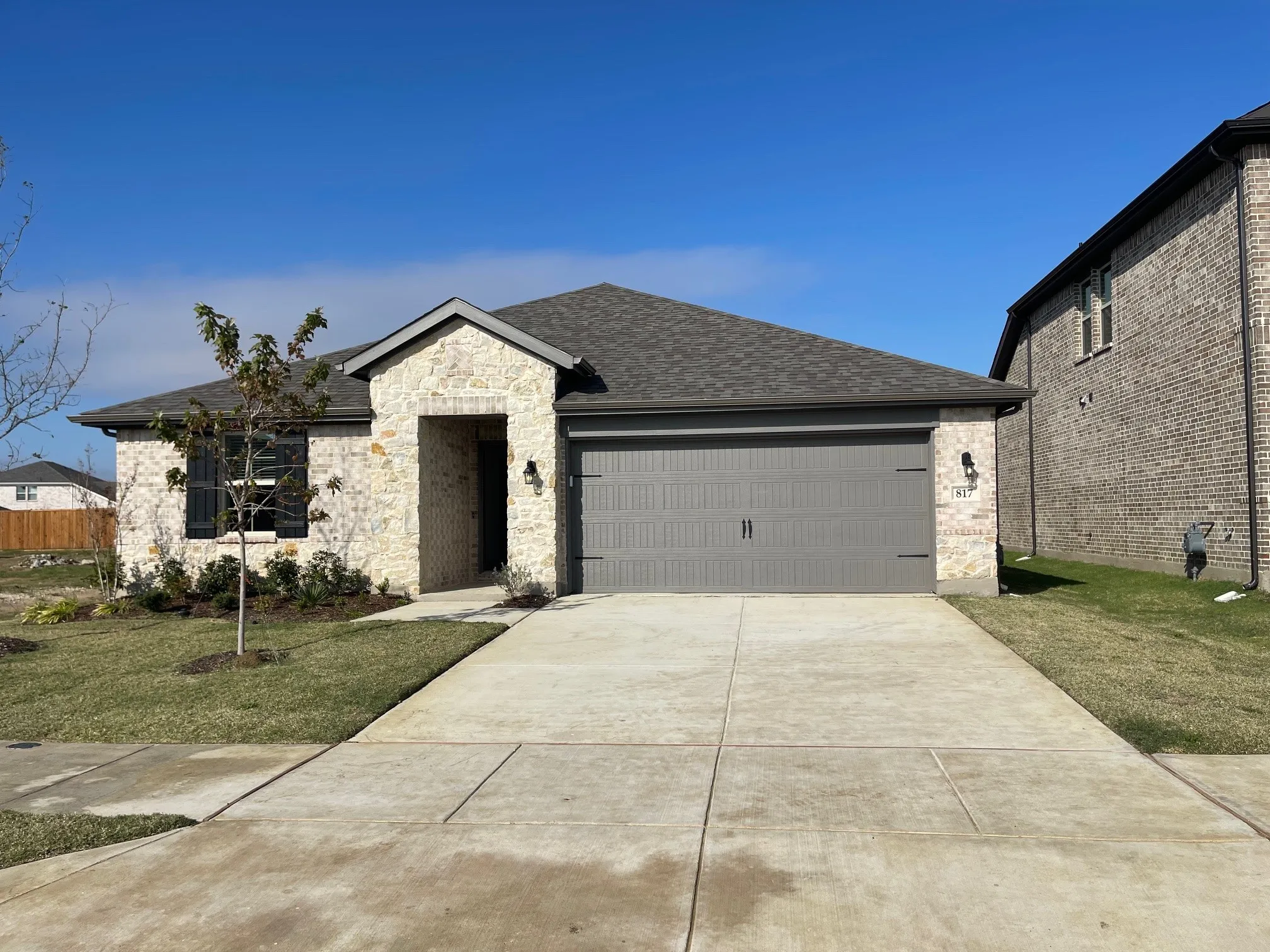 Single Family Residence For Rent in Denton County , 817 Birdie Drive, Little Elm, Texas 75068, 3 Bedroom, 2 Bathroom, 2 Garage spaces, 1,700 Sqft, built in 2025, mls#21388259, Real Estate Agent in Little Elm, Homes For Rent in Denton county, Homes For Rent in Little Elm, Realtor in Little Elm Texas, Real Estate Brokerage Independent Realty Texas, Luminita Cordes Realtor