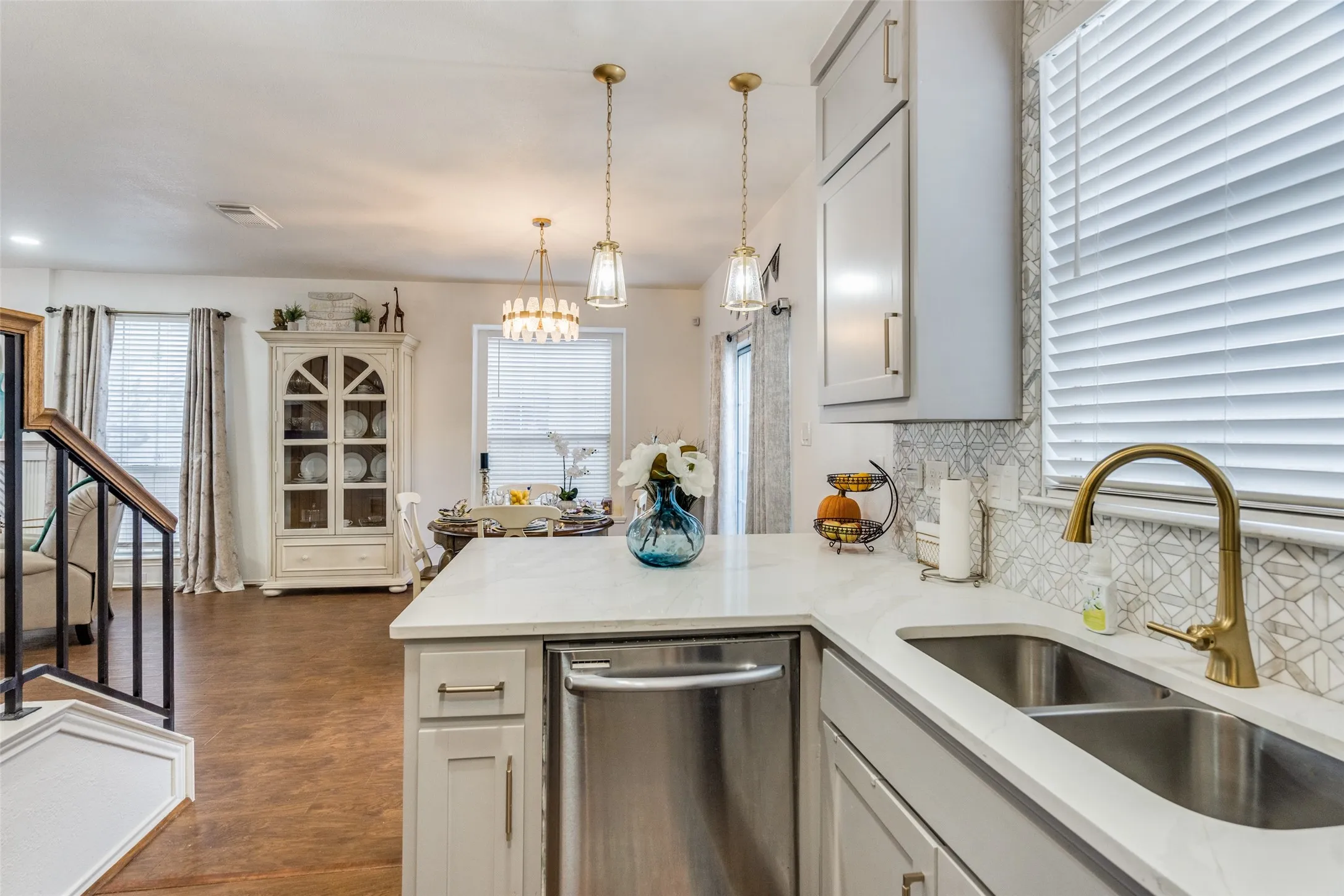 Beautifully Updated Kitchen