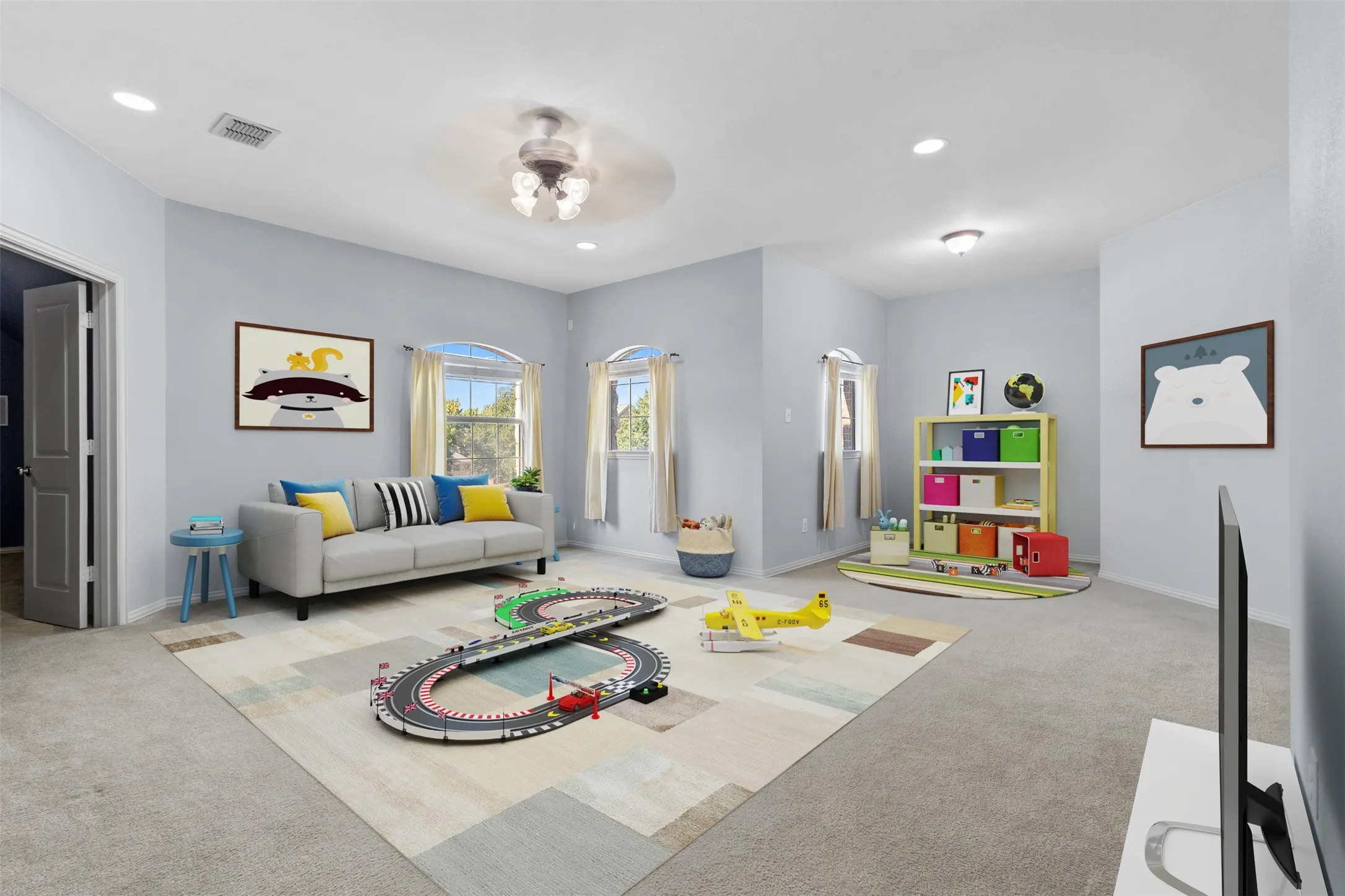 Virtual staging
