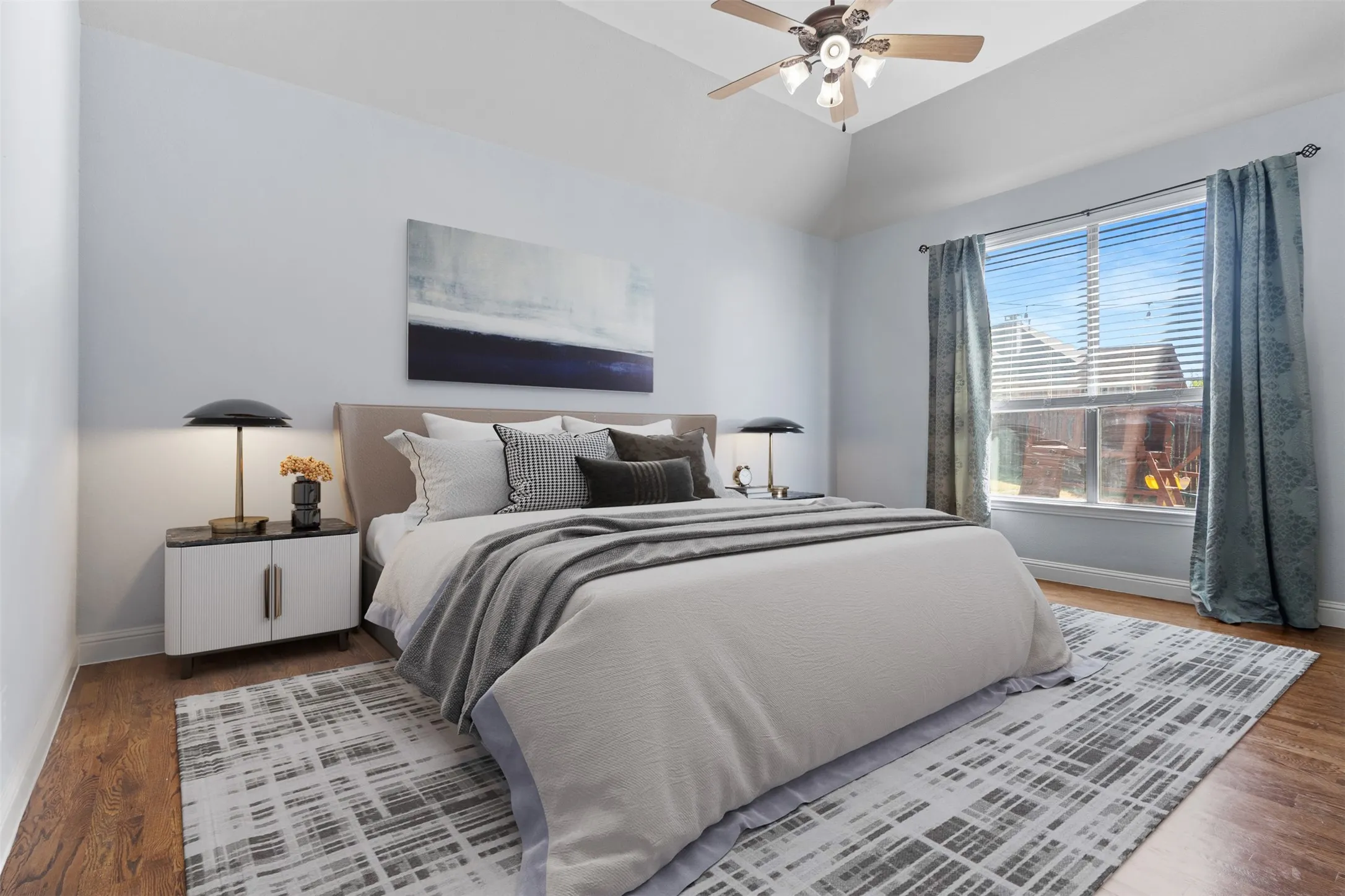 Virtual staging