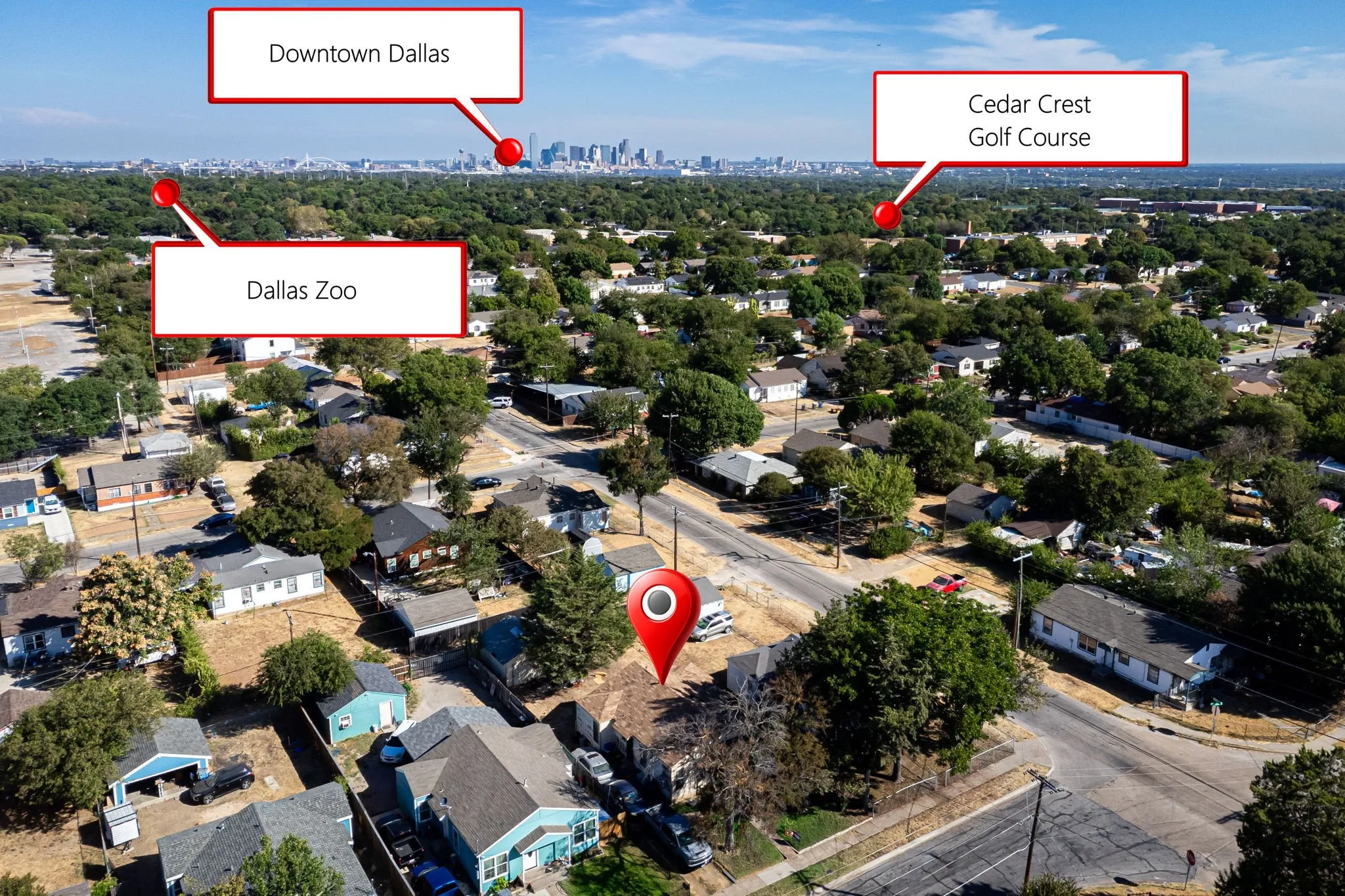 Single Family Residence For Sale in Dallas County , 2017 Lea Crest Drive, Dallas, Texas 75216, 4 Bedroom, 2 Bathroom, 2 Garage spaces, 1,272 Sqft, built in 1947, mls#21387884, Real Estate Agent in Dallas, Homes For Sale in Dallas county, Homes For Sale in Dallas, Realtor in Dallas Texas, Real Estate Brokerage Independent Realty Texas, Luminita Cordes Realtor