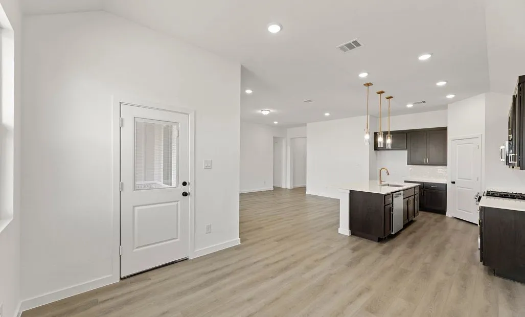 Open Kitchen-Living-Dining Room Representative Photo