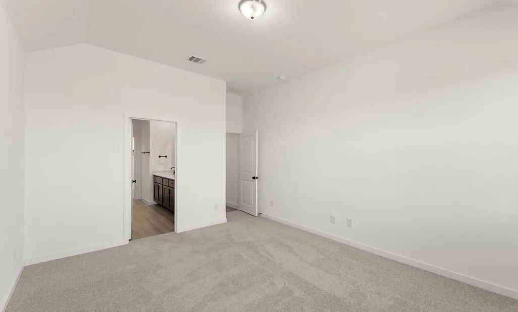 Primary Bedroom Representative Photo