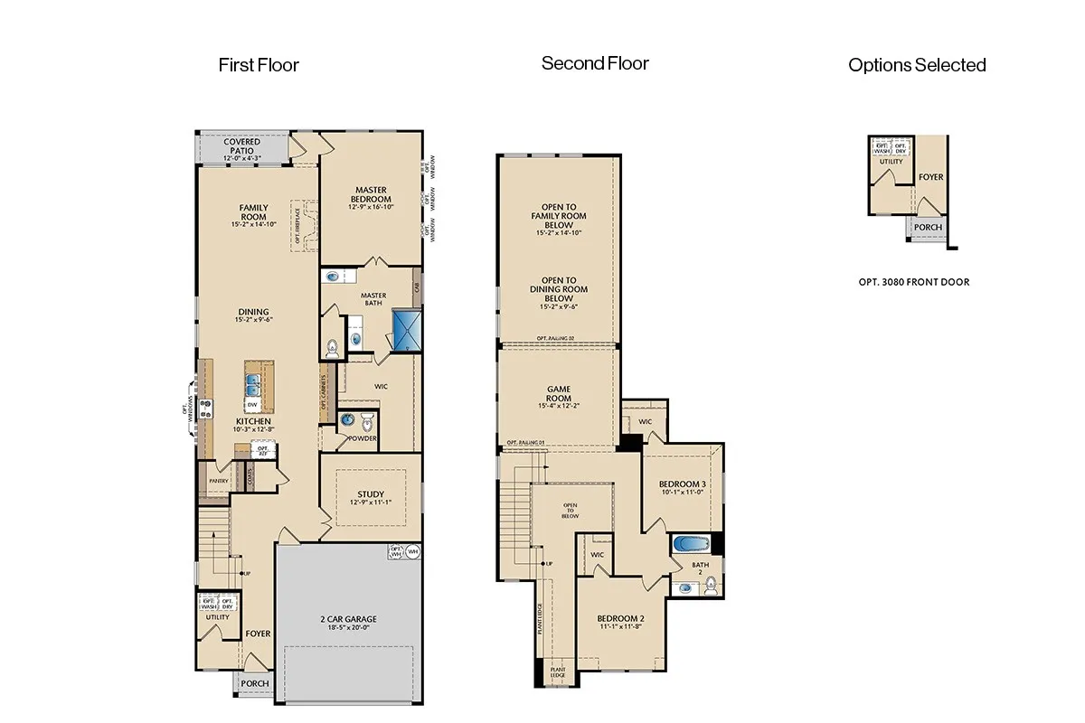 1033 Lovely Day Drive - Fairmont Floor Plan