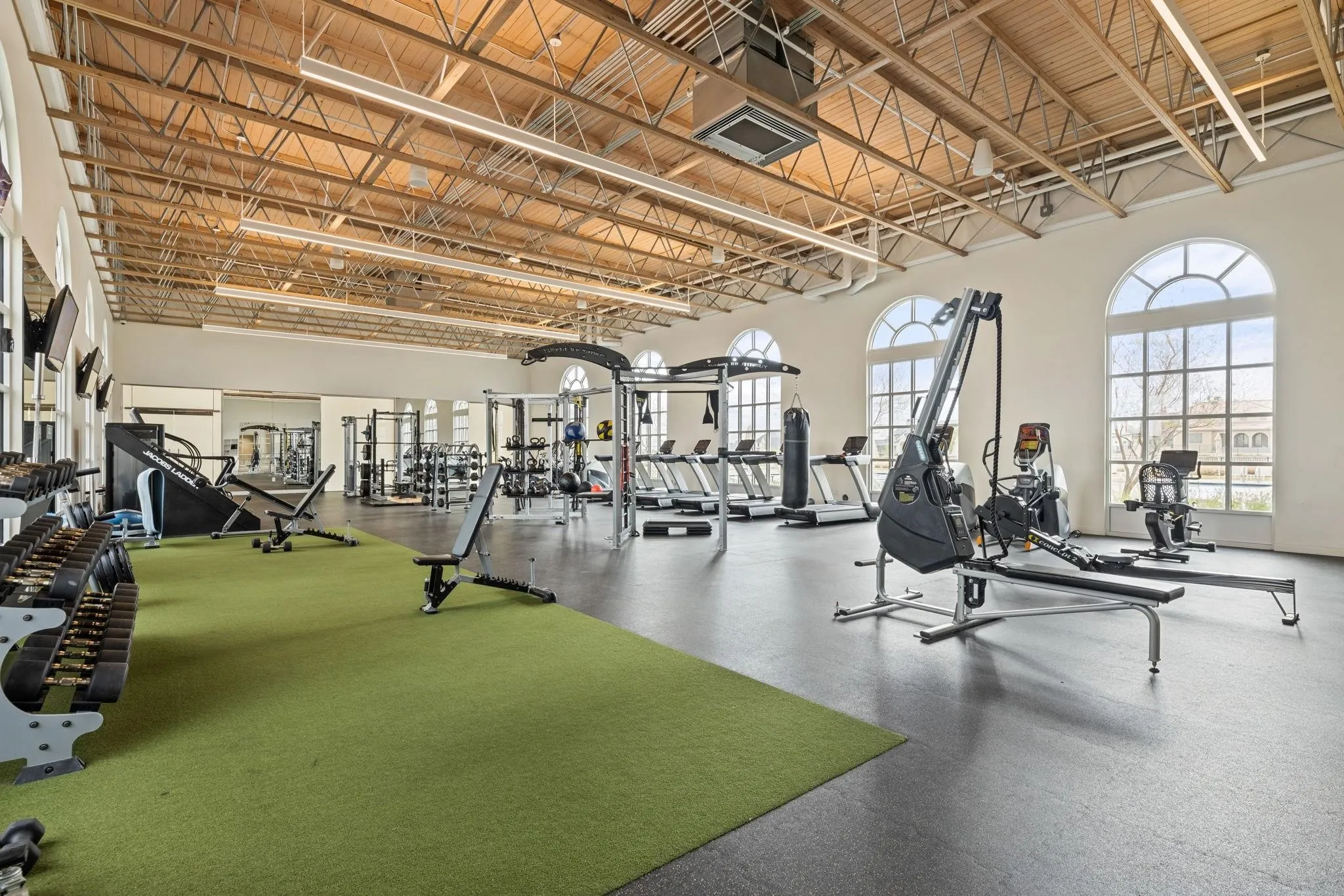 10,000 Sq. Ft., state-of-the-art Athletic Club and full gym