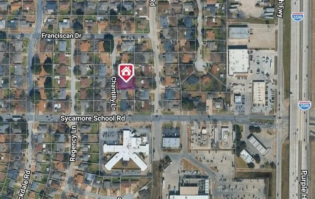 Location view of property.