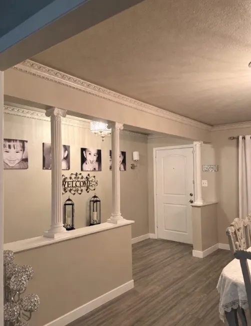 View of beautiful home, great space all throughout the home.