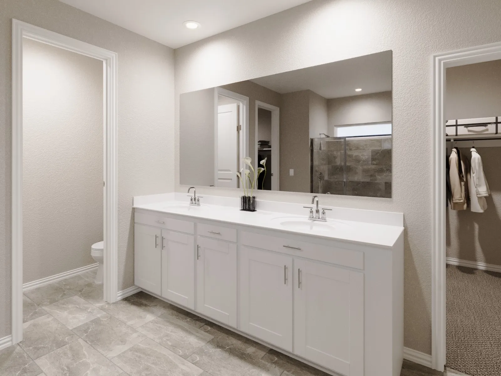 Photo is not of the actual home, but is an inspirational photo of builder’s model home and may depict options, furnishings, and/or decorator features that are not included.