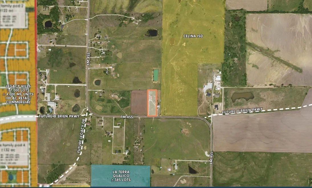 Improved Land For Sale in Collin County , 16880 W Fm 455, Celina, Texas 75009, 0, 0, Garage spaces, 0 Sqft, built in 2005, mls#21388153, Real Estate Agent in Celina, Homes For Sale in Collin county, Homes For Sale in Celina, Realtor in Celina Texas, Real Estate Brokerage Independent Realty Texas, Luminita Cordes Realtor