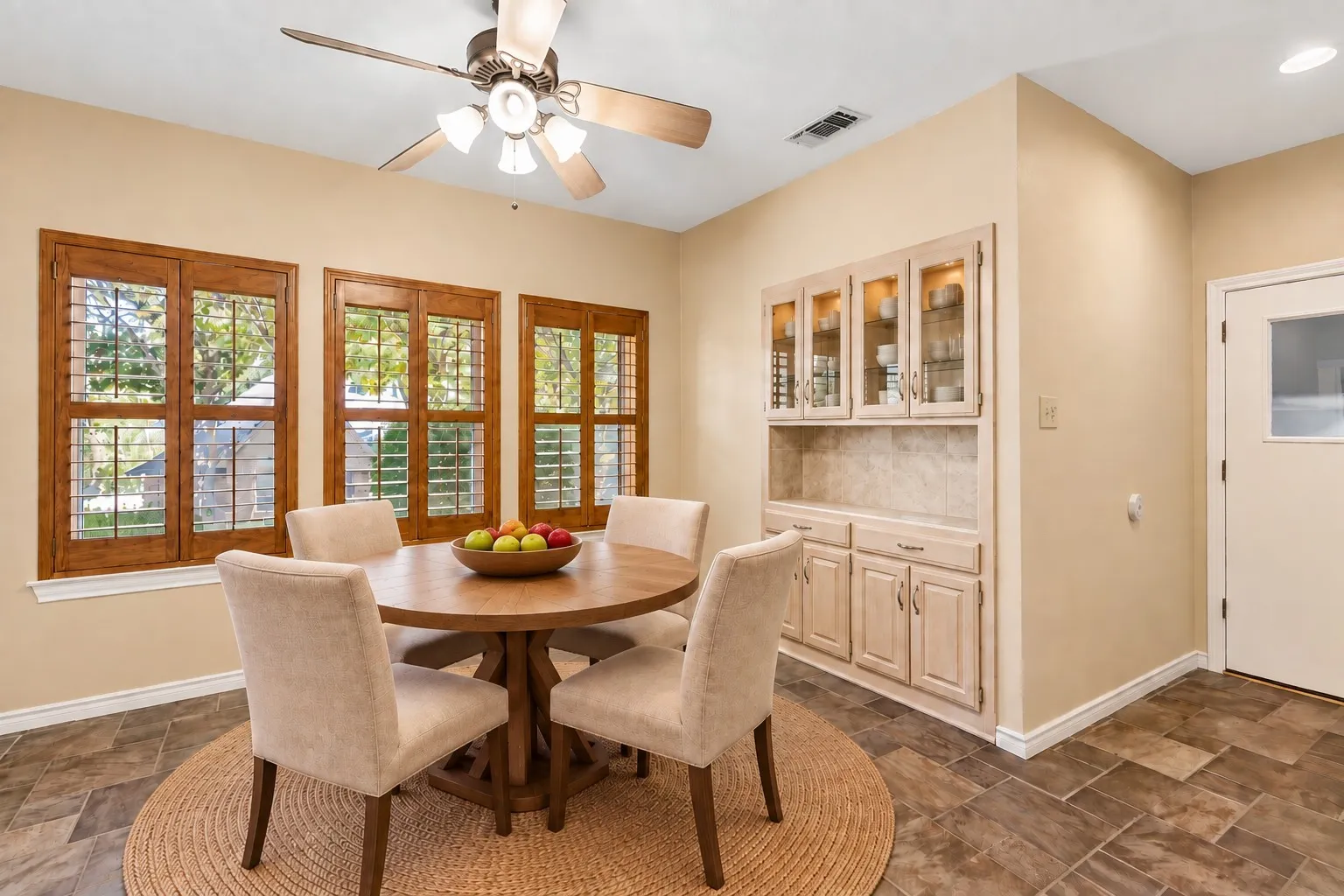Breakfast Area—Virtually Staged