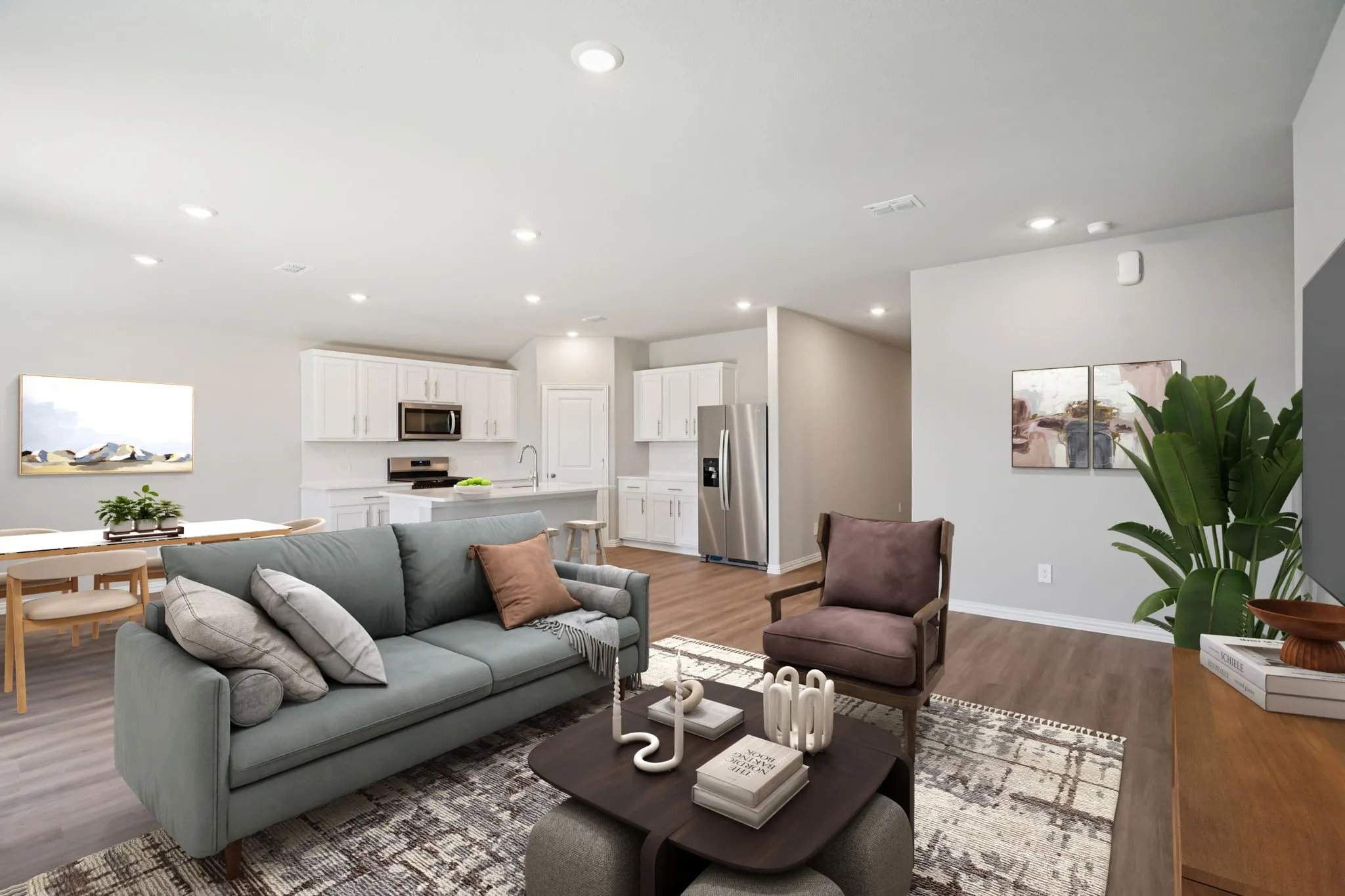 Photo is not of the actual home, but is an inspirational photo of builder’s model home and may depict options, furnishings, and/or decorator features that are not included.