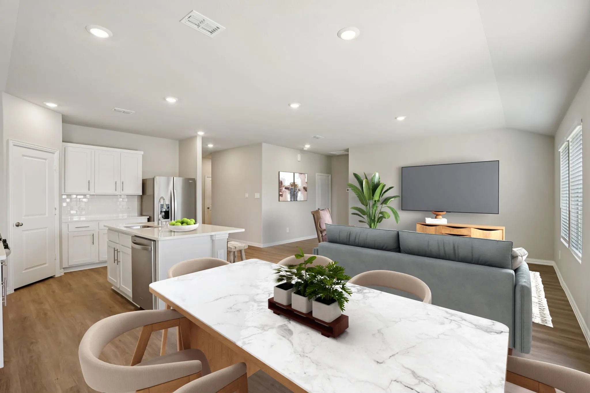 Photo is not of the actual home, but is an inspirational photo of builder’s model home and may depict options, furnishings, and/or decorator features that are not included.