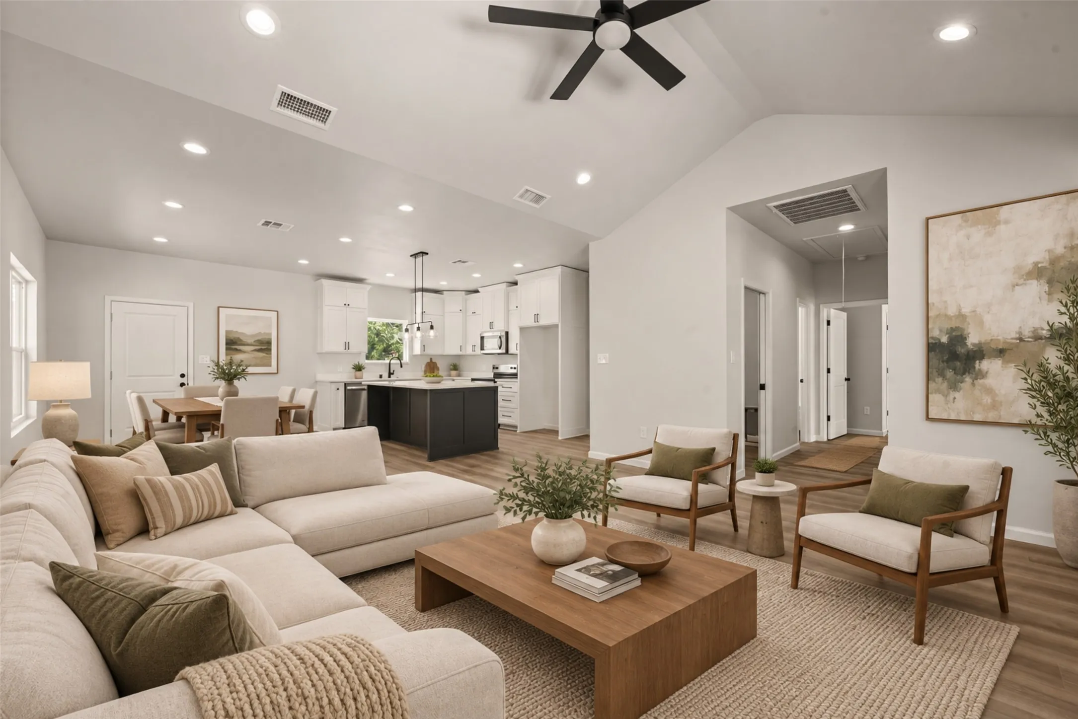 Virtual Staging
