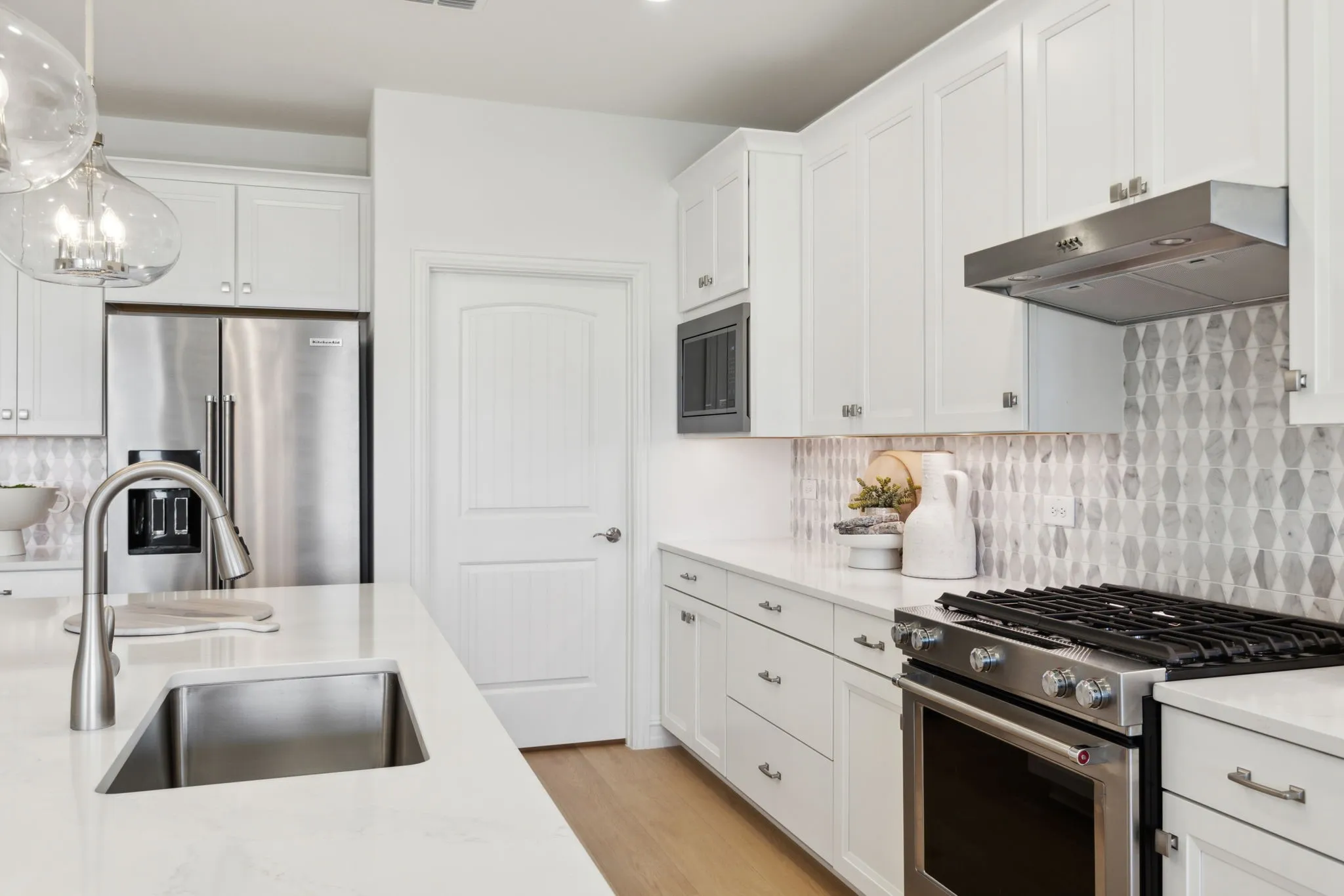 *Model Representation - Abundant cabinet space in kitchen
