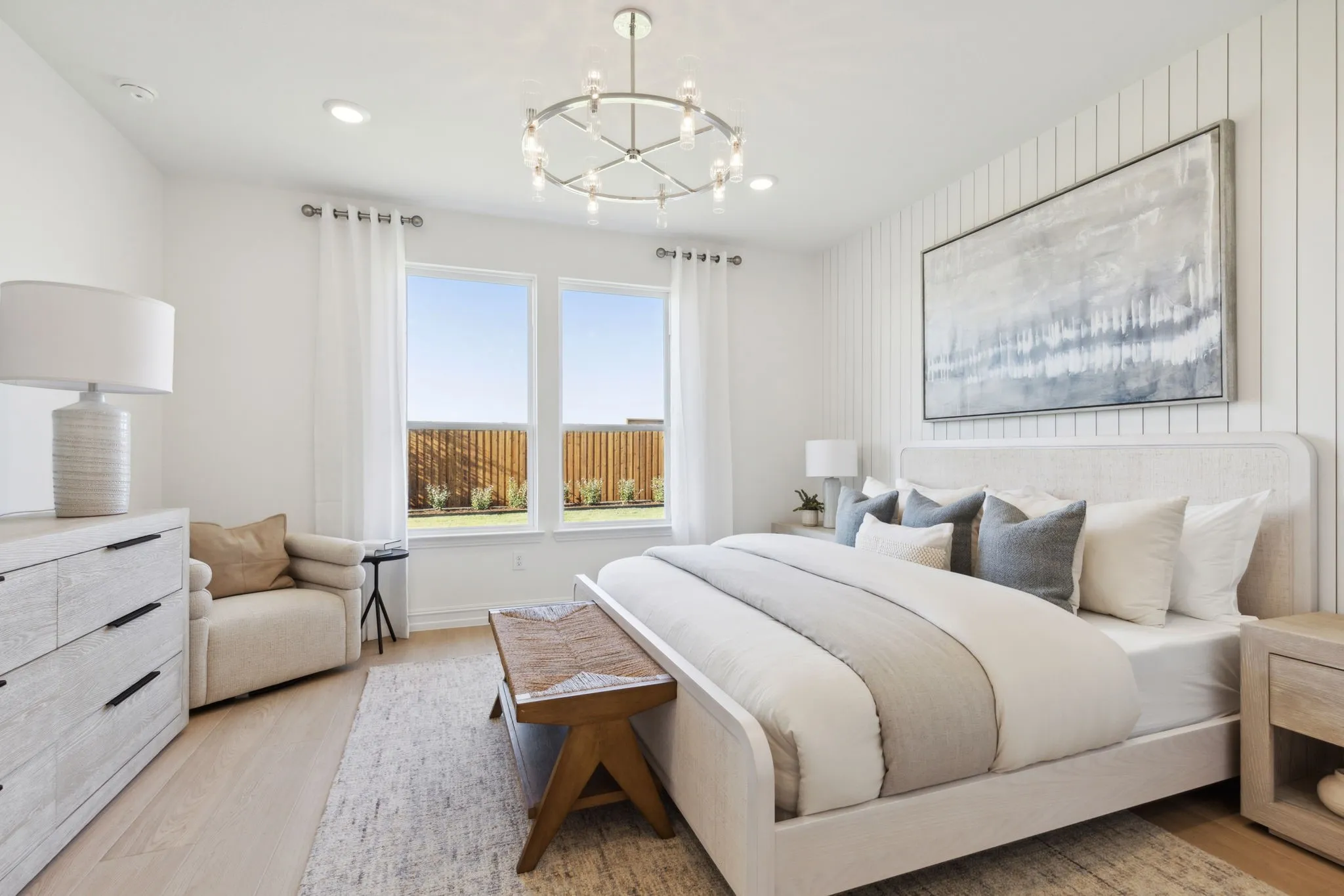 *Model Representation - Spacious owner's suite with private bath