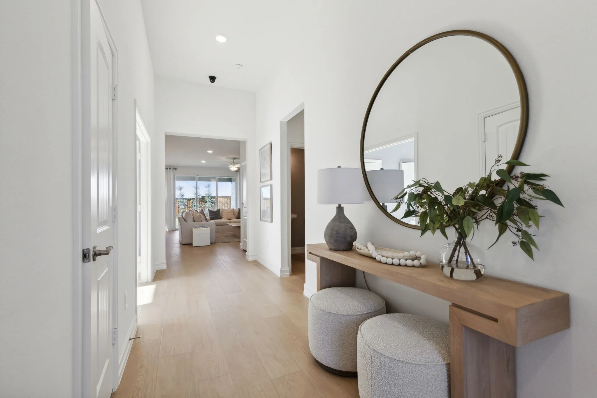 *Model Representation - Welcoming entry into home