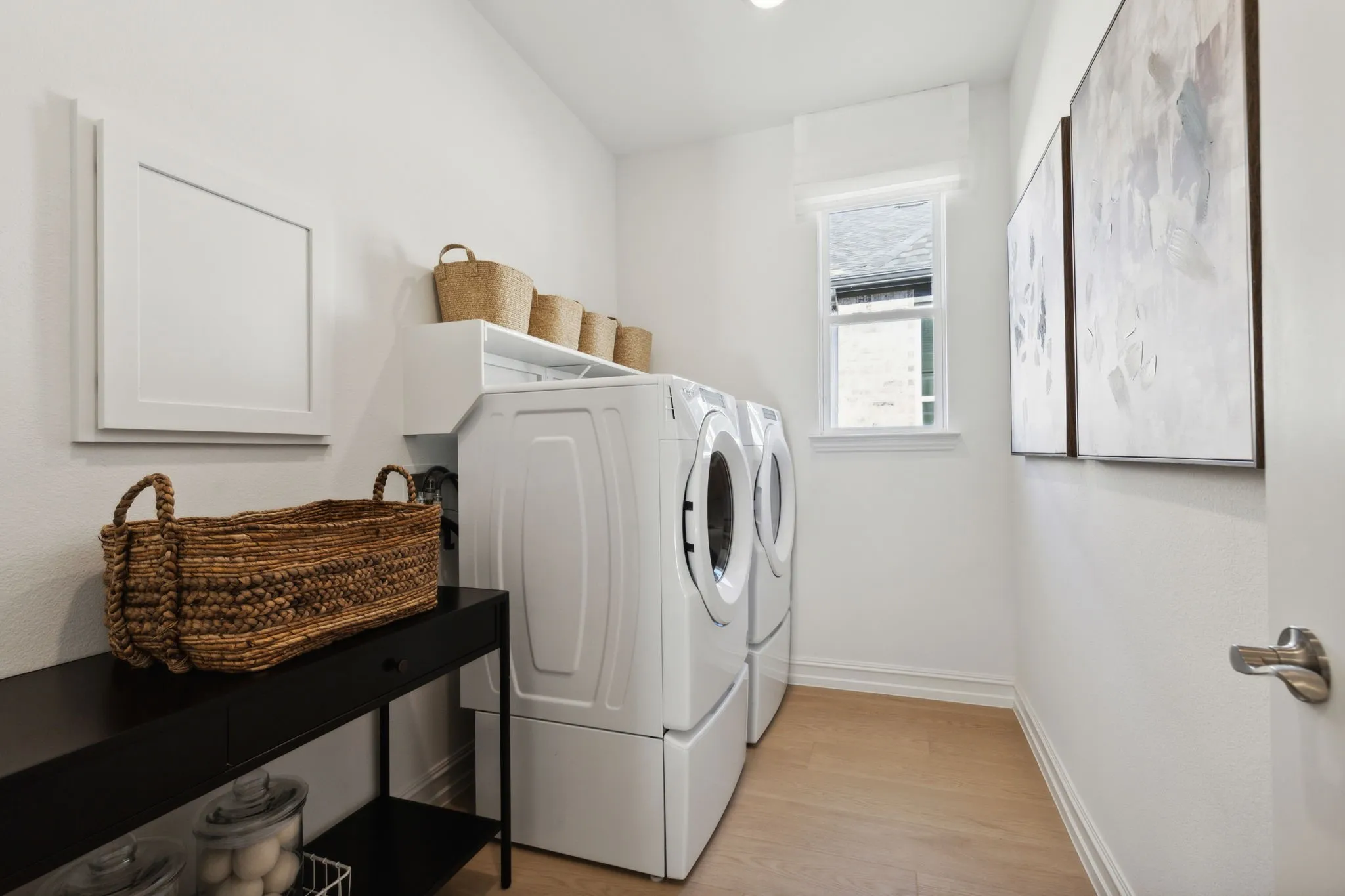 *Model Representation - laundry room with lots of storage space