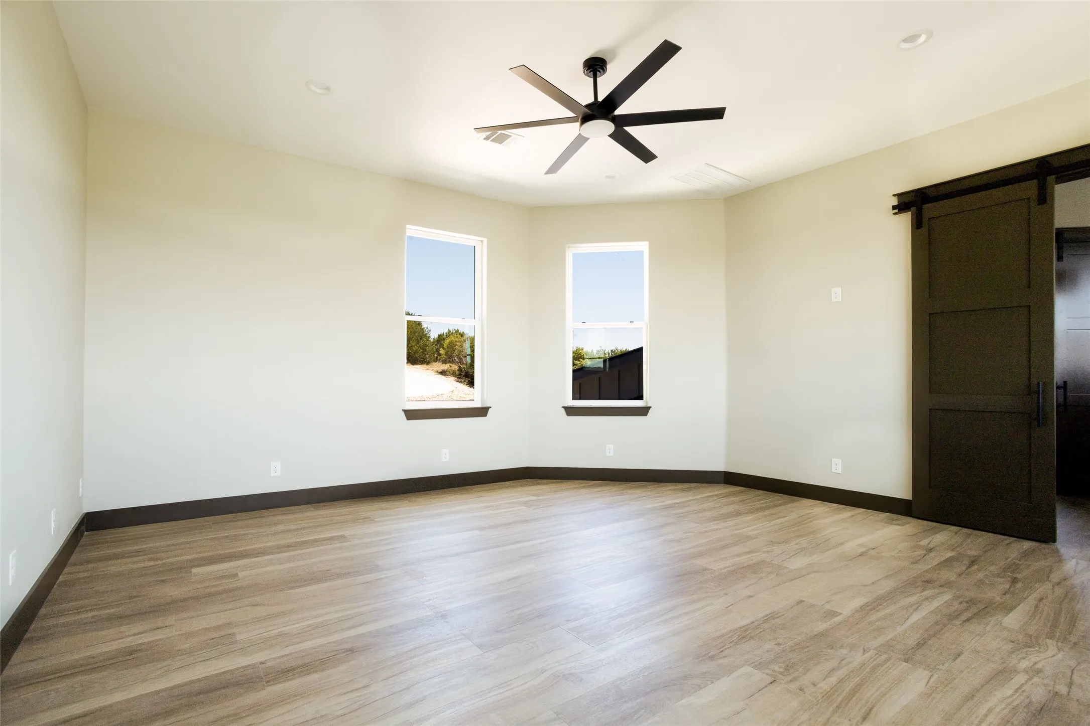 Primary bedroom