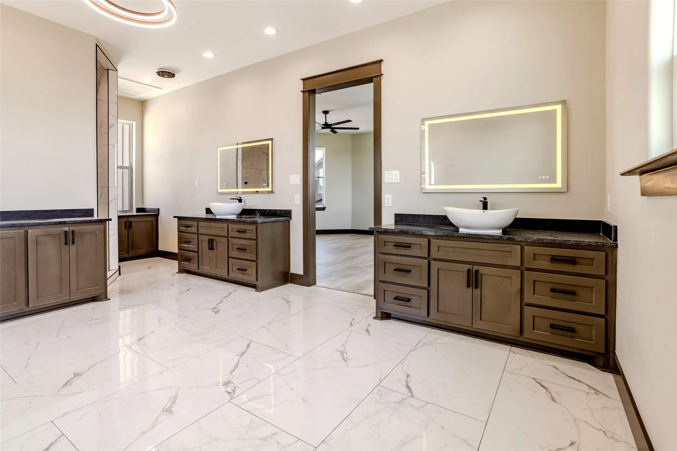 Primary bathroom