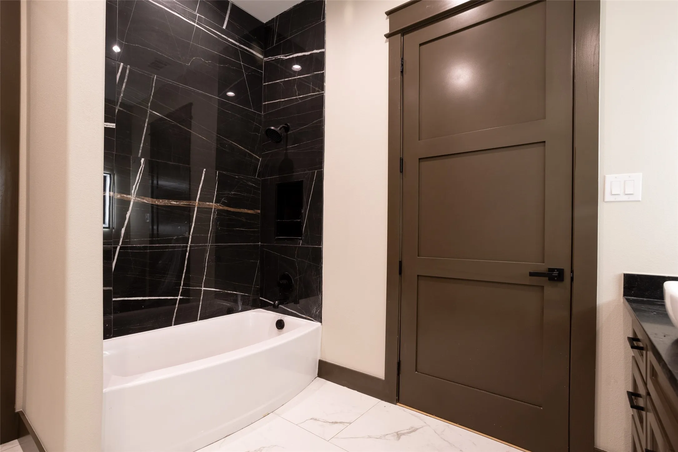 Secondary bathroom