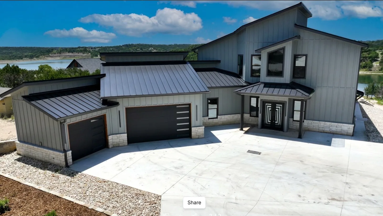 Single Family Residence For Sale in Erath County , 1780 Lakeside Drive, Bluff Dale, Texas 76433, 3 Bedroom, 3 Bathroom, 3 Garage spaces, 3,804 Sqft, built in 2023, mls#21367923, Real Estate Agent in Bluff Dale, Homes For Sale in Erath county, Homes For Sale in Bluff Dale, Realtor in Bluff Dale Texas, Real Estate Brokerage Independent Realty Texas, Luminita Cordes Realtor