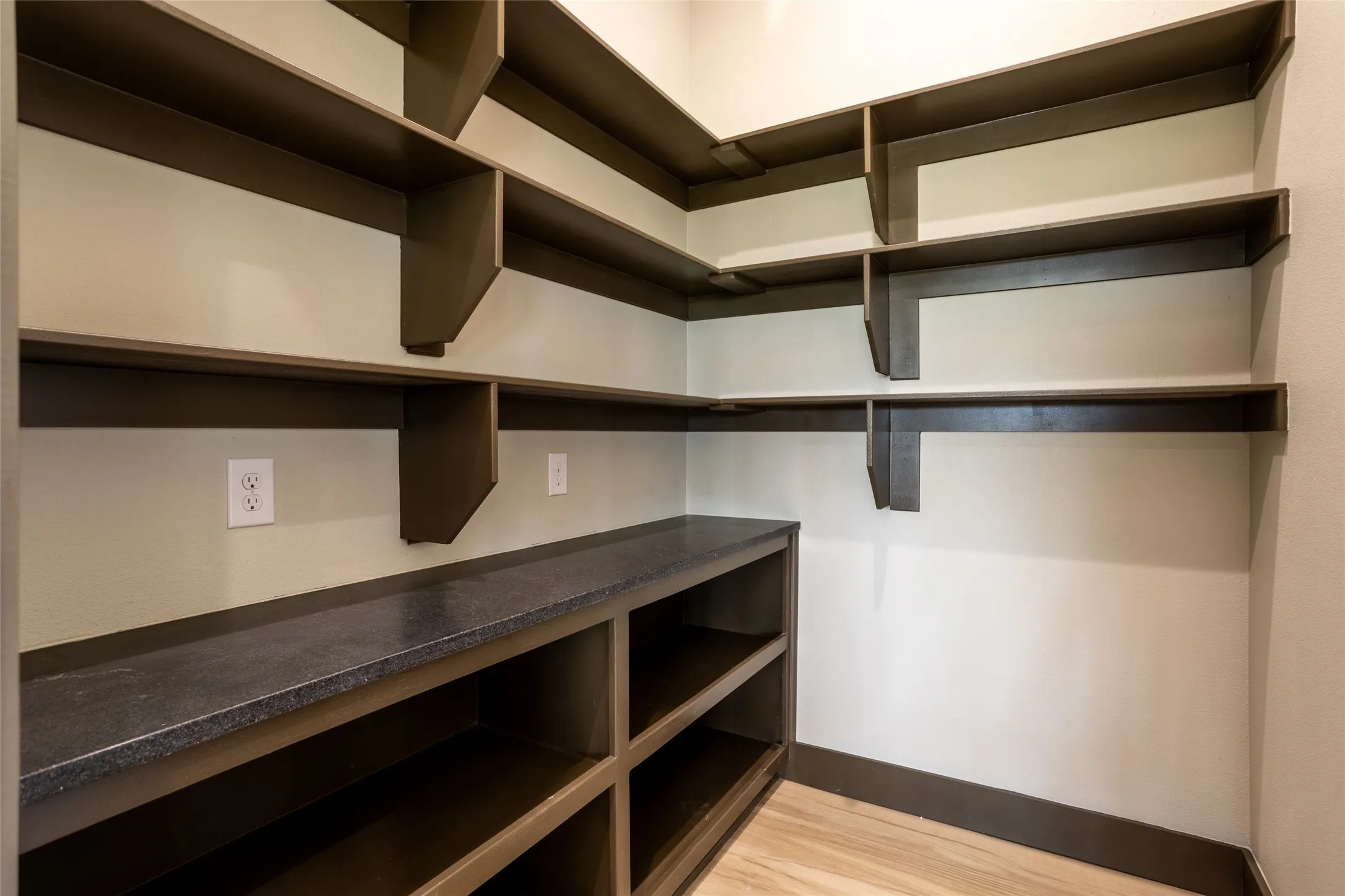 Walk in pantry