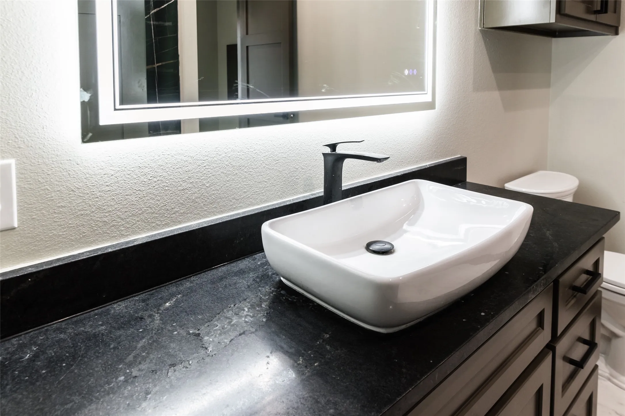 Primary bathroom