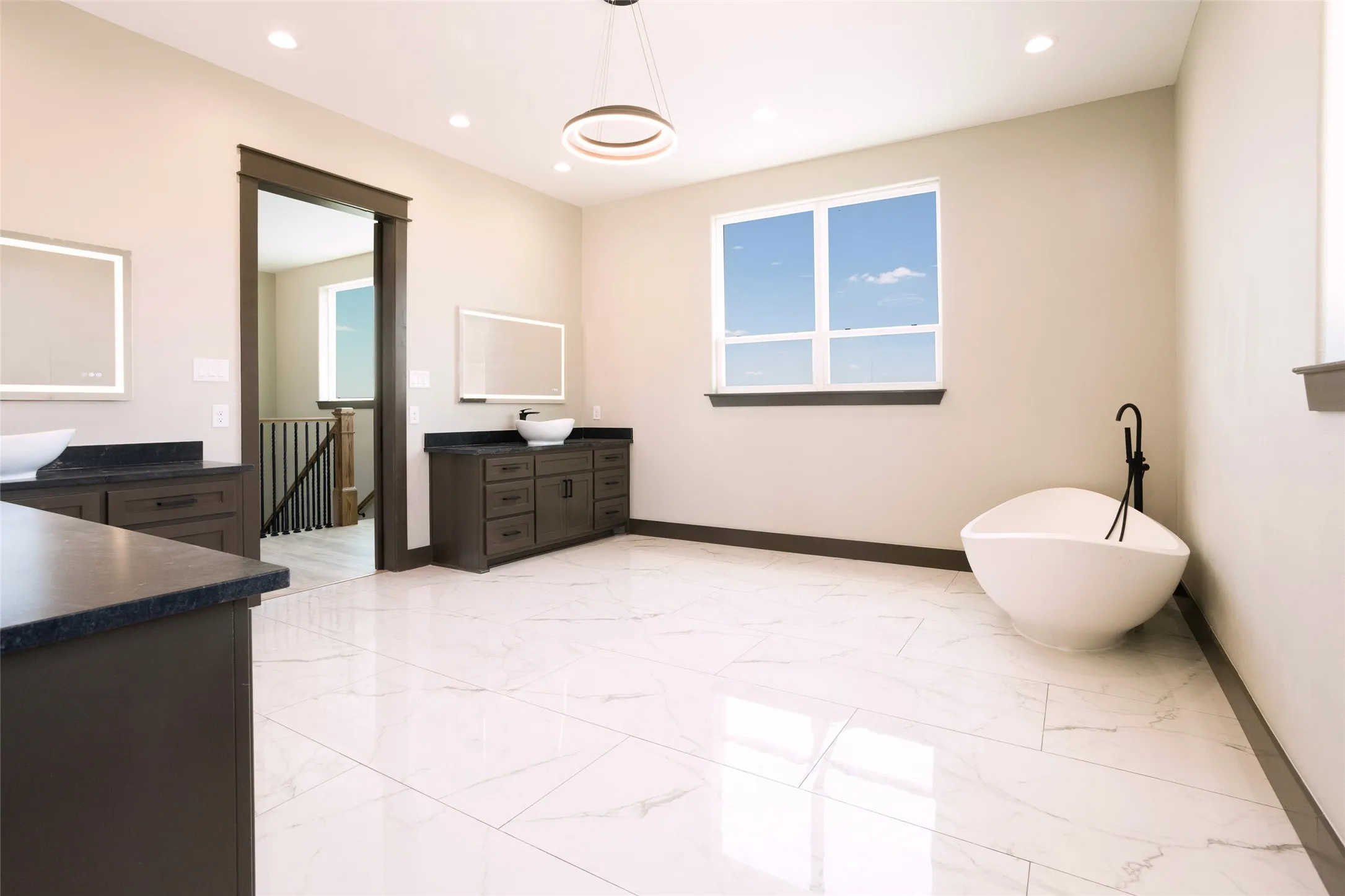 Primary bathroom