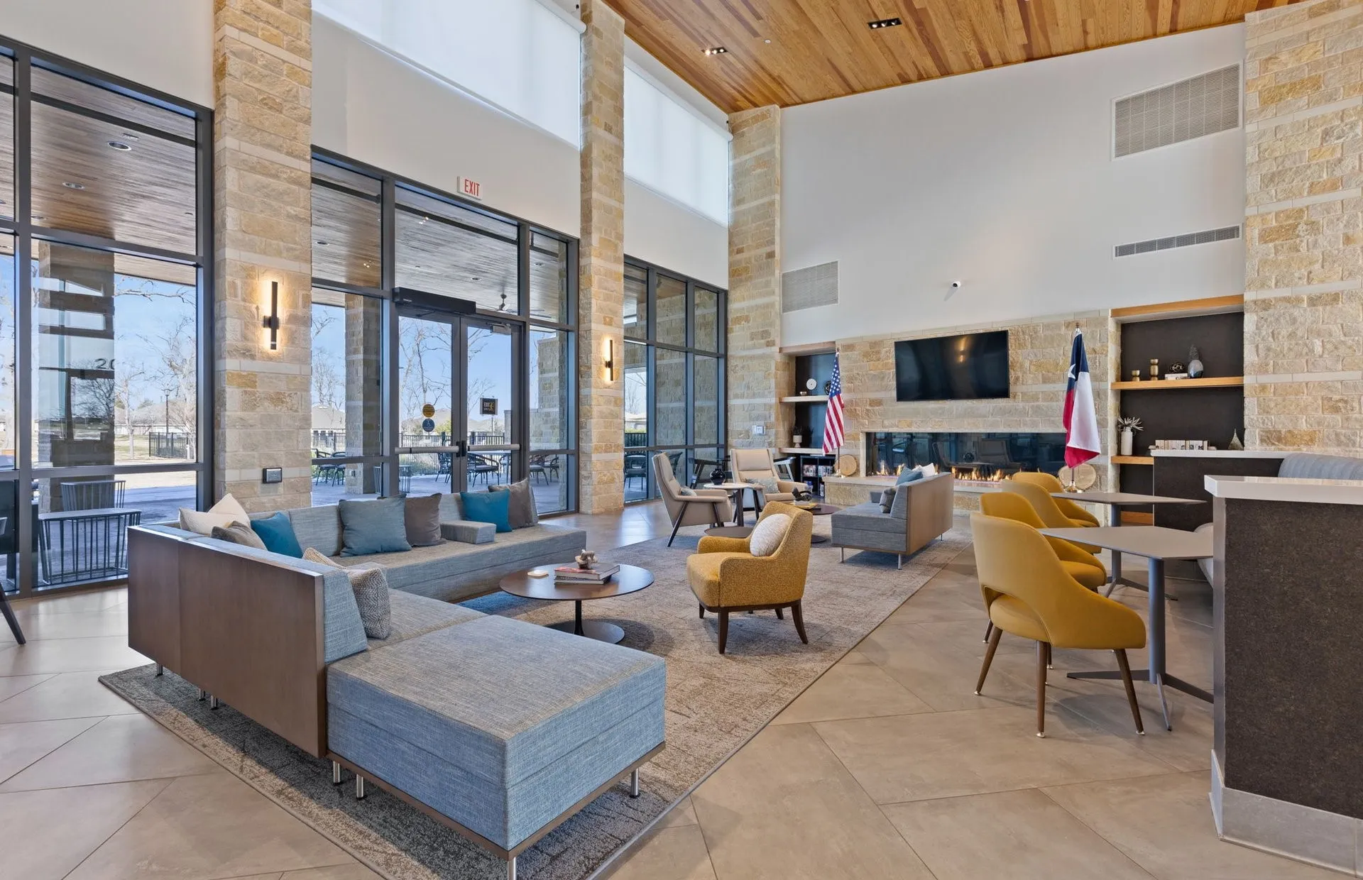 Community Amenity Center lobby
