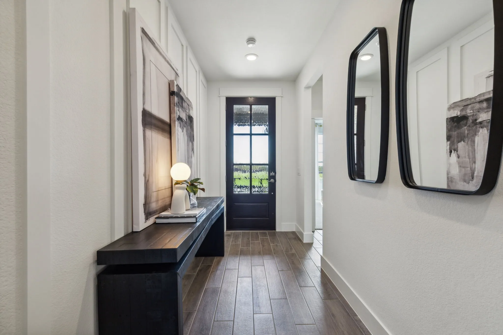 *Model Representation - Welcoming entry into home