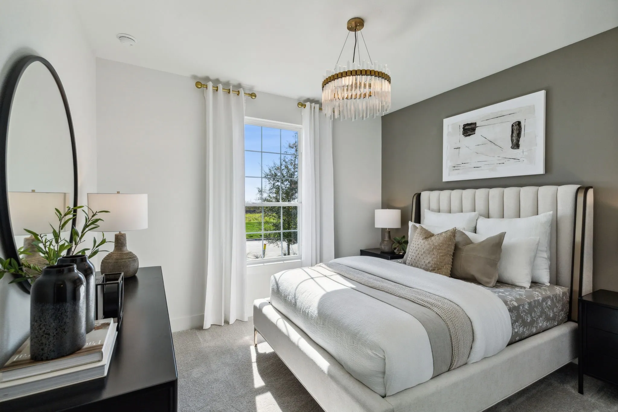 *Model Representation - Spacious secondary bedroom