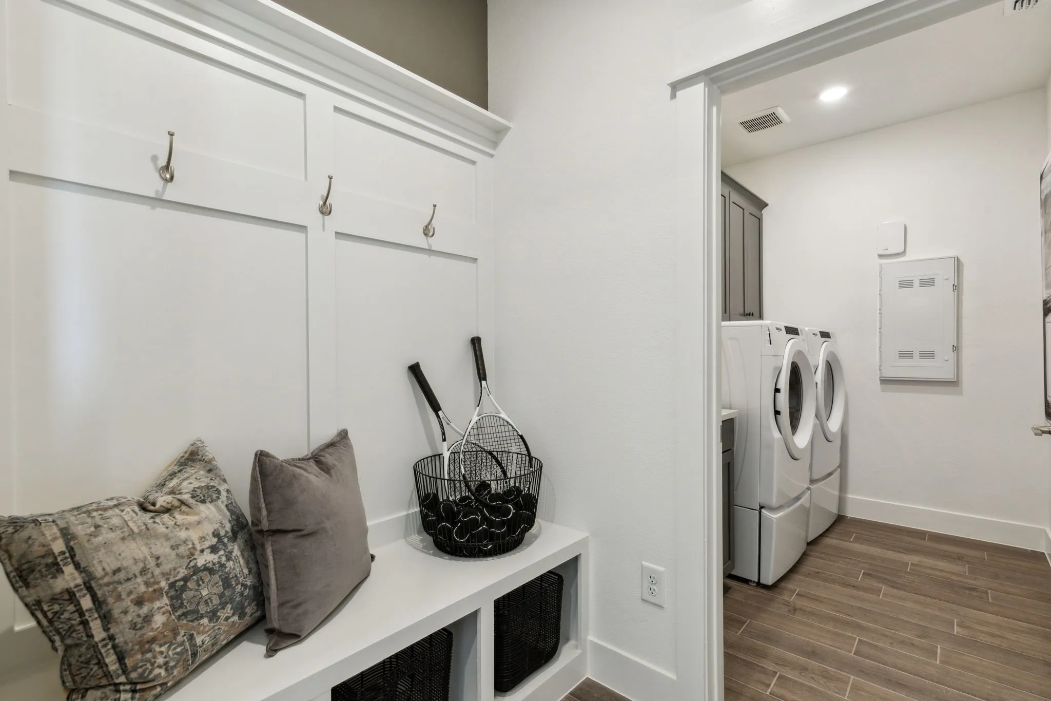 *Model Representation - Mud room and large laundry room