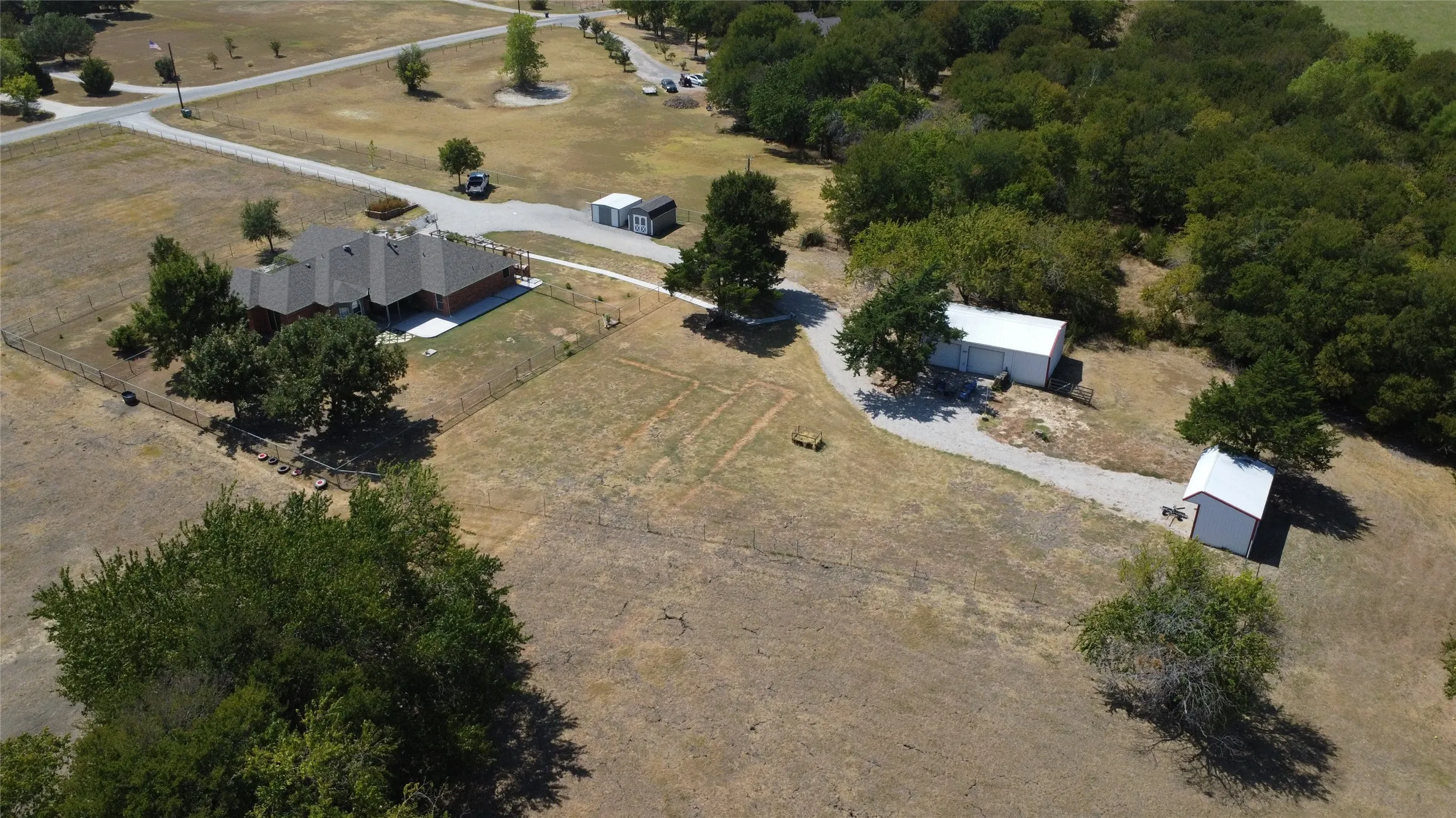 Back of house