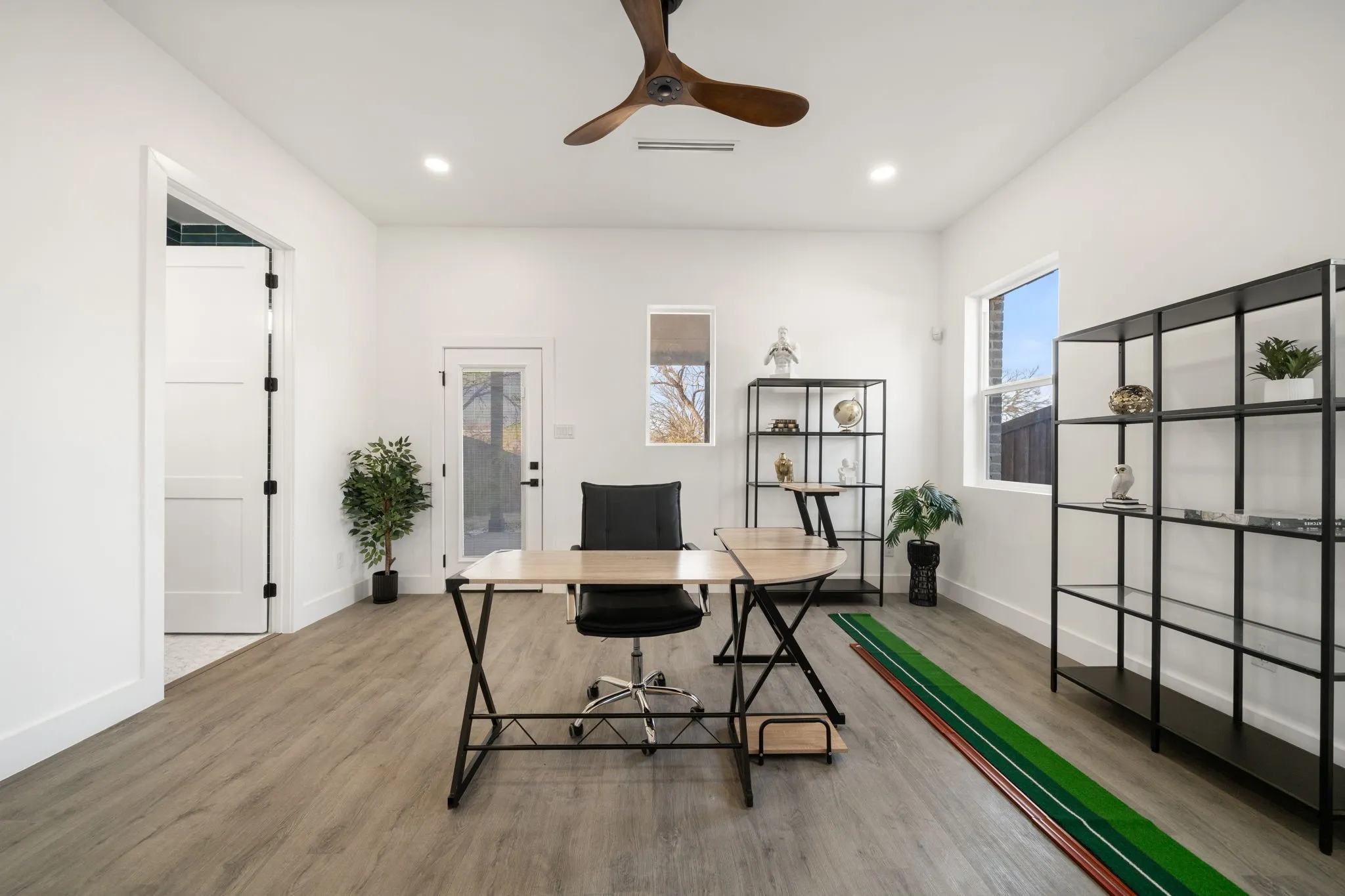 Level One Office/Bedroom