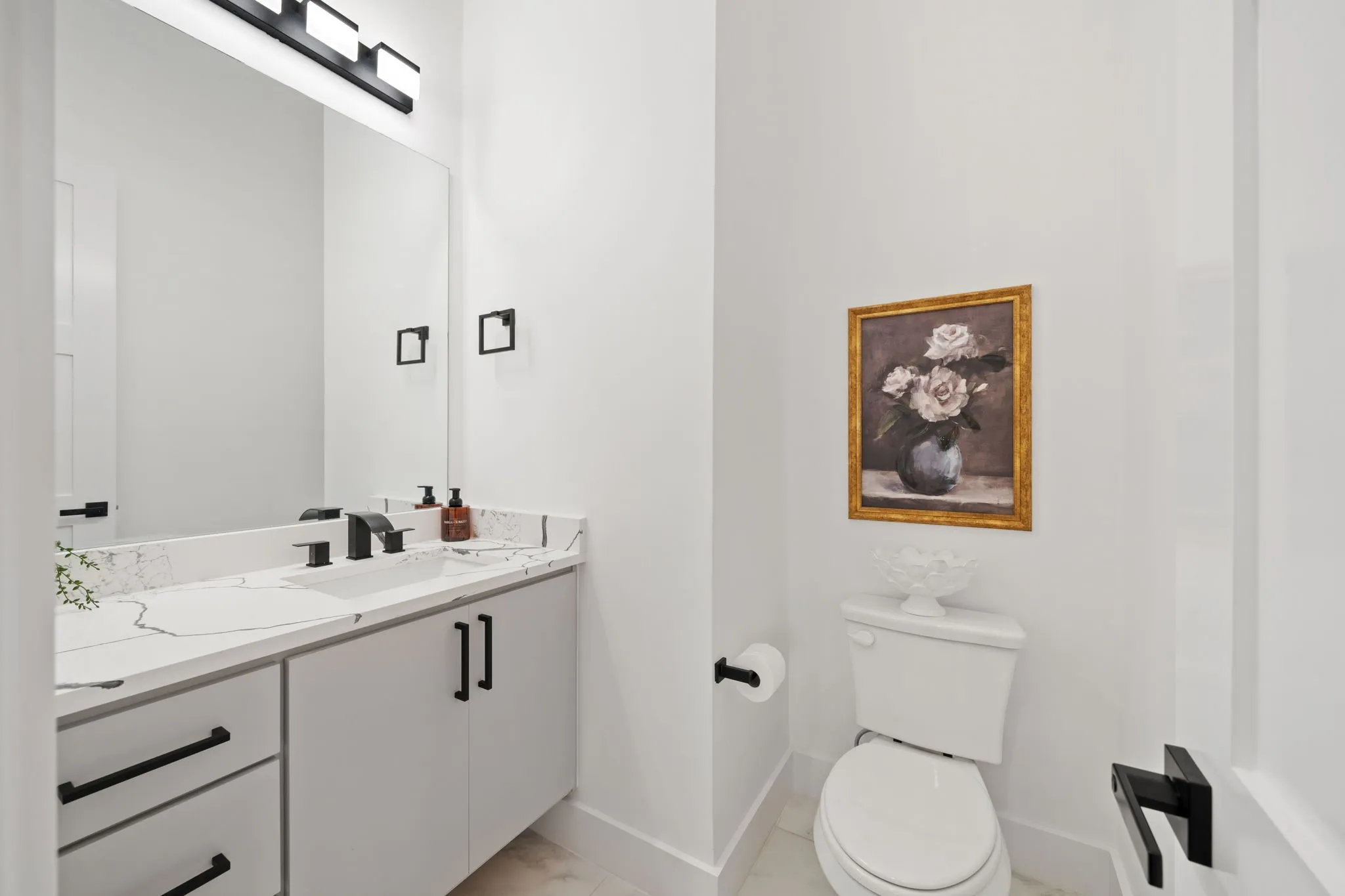 Level Two Half Bath
