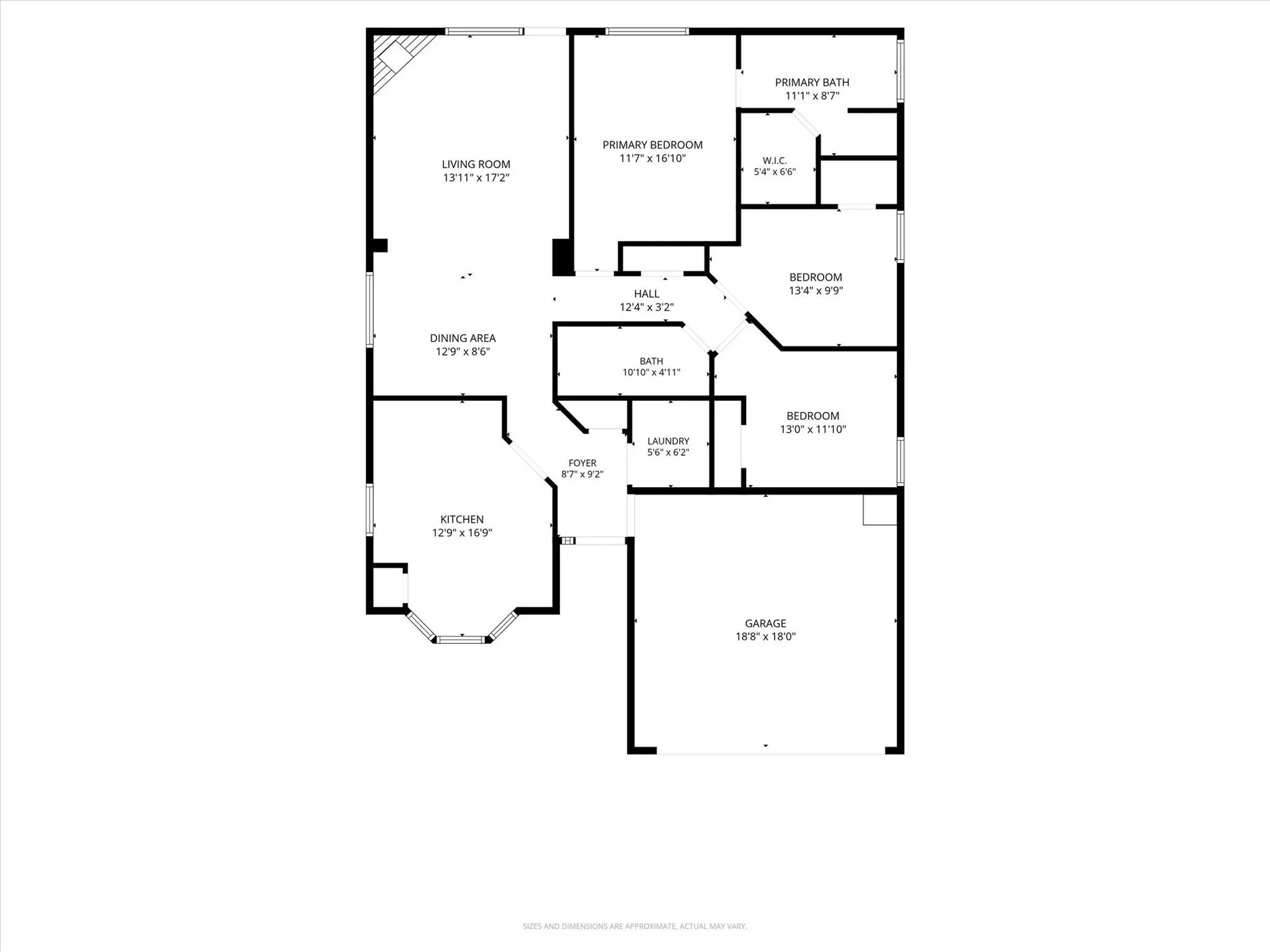 Interior hallway connecting private bedrooms and bath areas, featuring clean architectural lines and modern lighting fixtures.