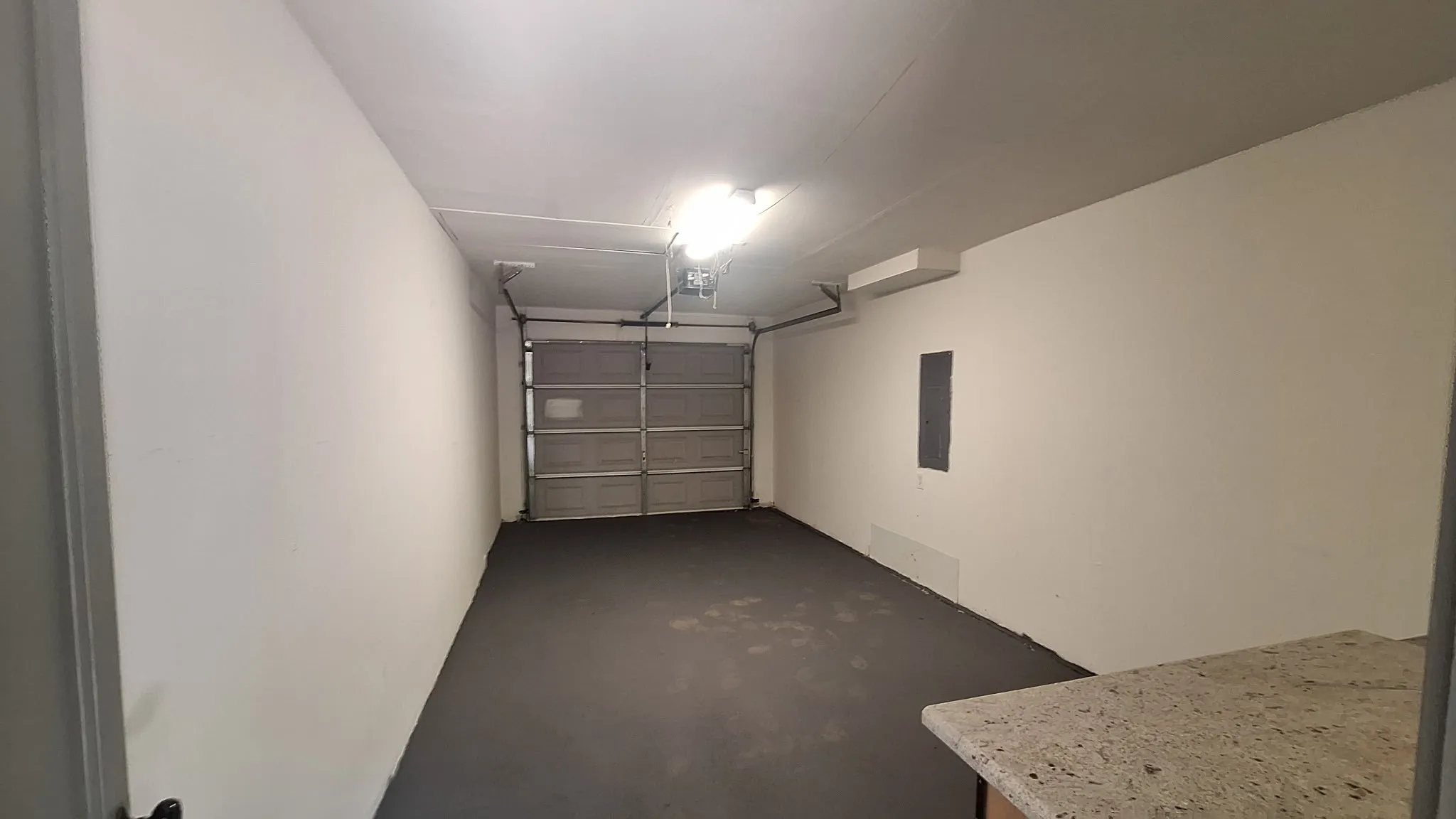 new garage door and opener