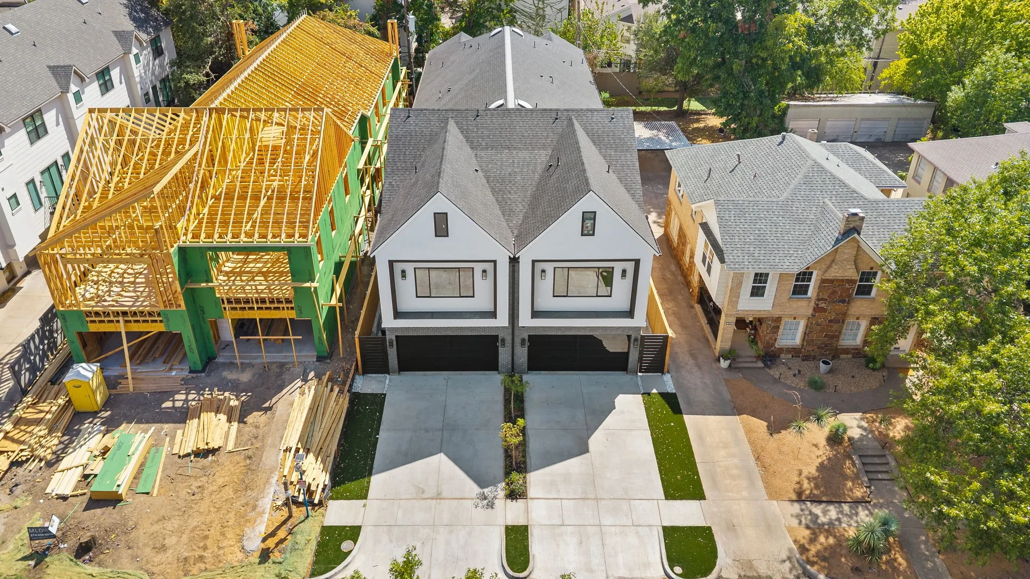 Townhouse For Sale in Dallas County , 4024 Herschel Avenue, Dallas, Texas 75219, 4 Bedroom, 4 Bathroom, 2 Garage spaces, 3,563 Sqft, built in 2026, mls#21387547, Real Estate Agent in Dallas, Homes For Sale in Dallas county, Homes For Sale in Dallas, Realtor in Dallas Texas, Real Estate Brokerage Independent Realty Texas, Luminita Cordes Realtor