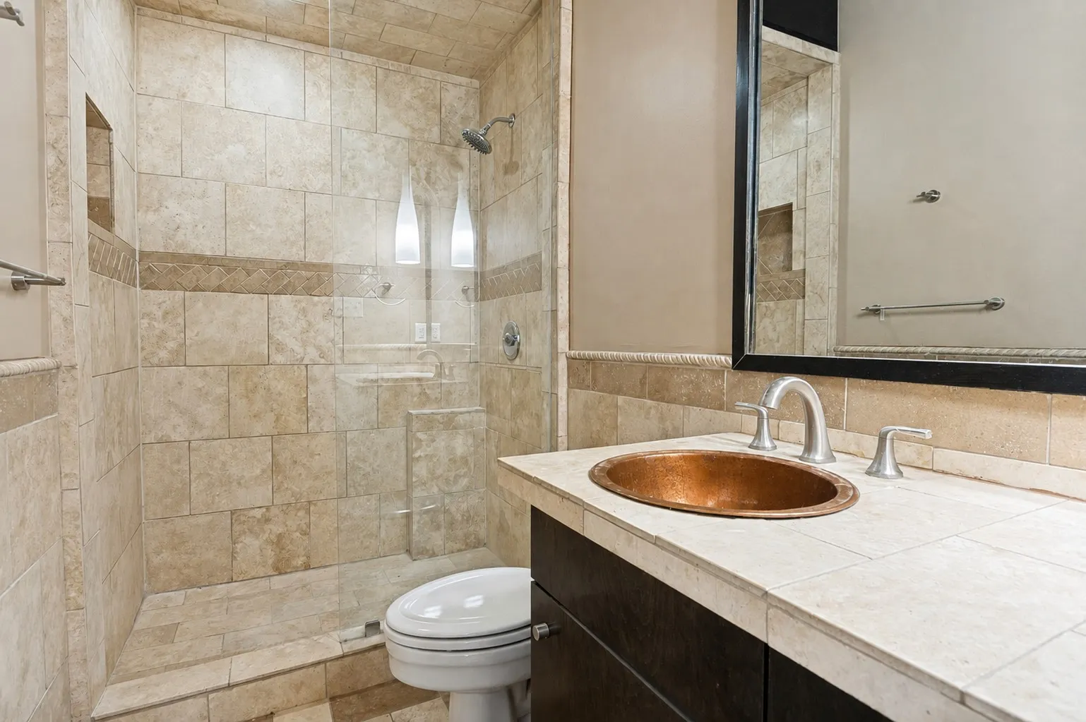 first floor guest bath