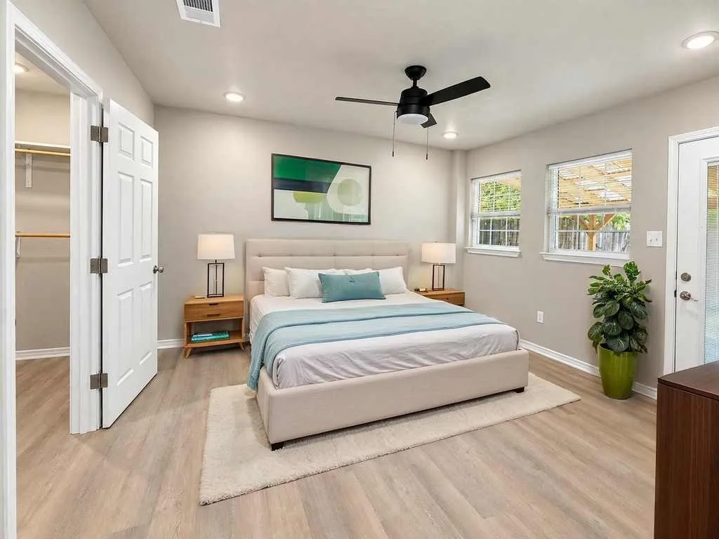 Virtually staged to demonstrate scale and furniture placement.