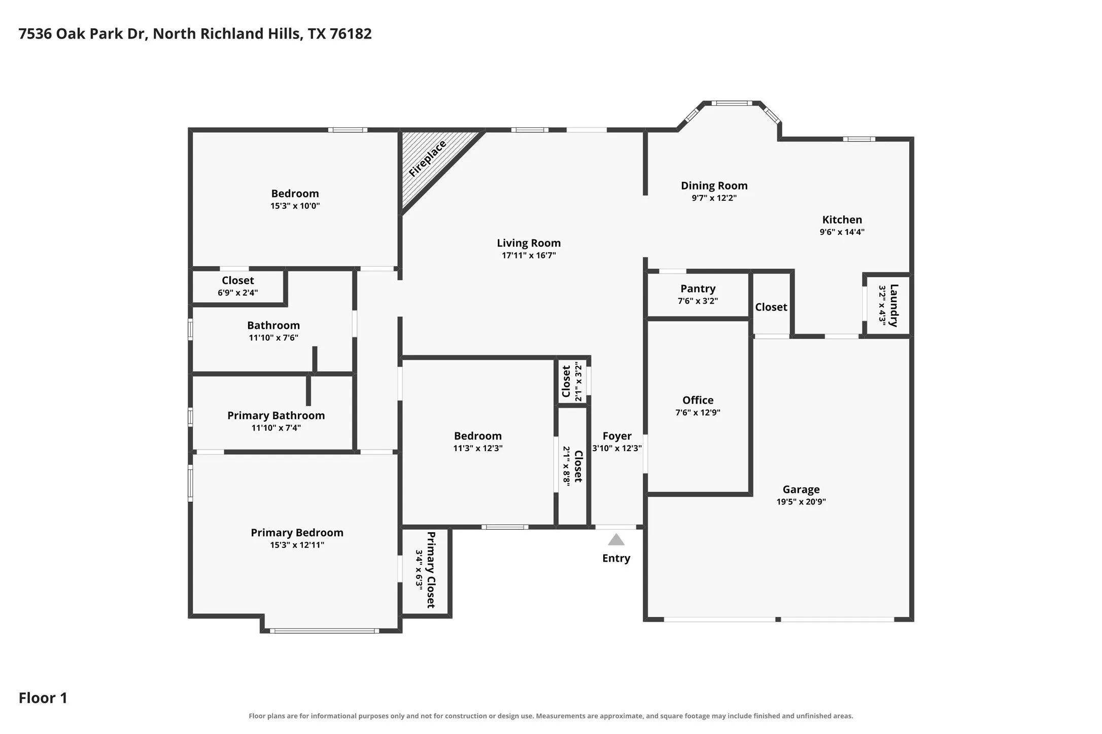 Single Family Residence For Sale in Tarrant County , 7536 Oak Park Drive, North Richland Hills, Texas 76182, 3 Bedroom, 2 Bathroom, 1 Garage spaces, 1,567 Sqft, built in 1980, mls#21386280, Real Estate Agent in North Richland Hills, Homes For Sale in Tarrant county, Homes For Sale in North Richland Hills, Realtor in North Richland Hills Texas, Real Estate Brokerage Independent Realty Texas, Luminita Cordes Realtor