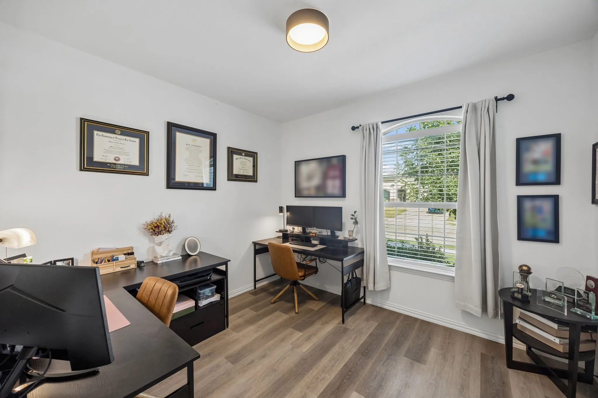 Bedroom used as Office