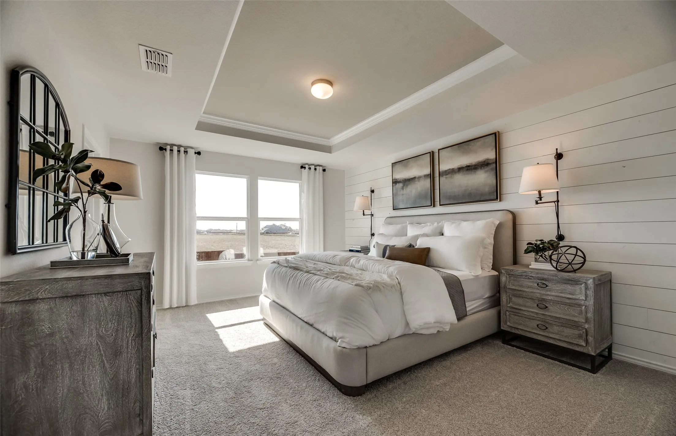 *Model Representation - Spacious owner's suite with private bath