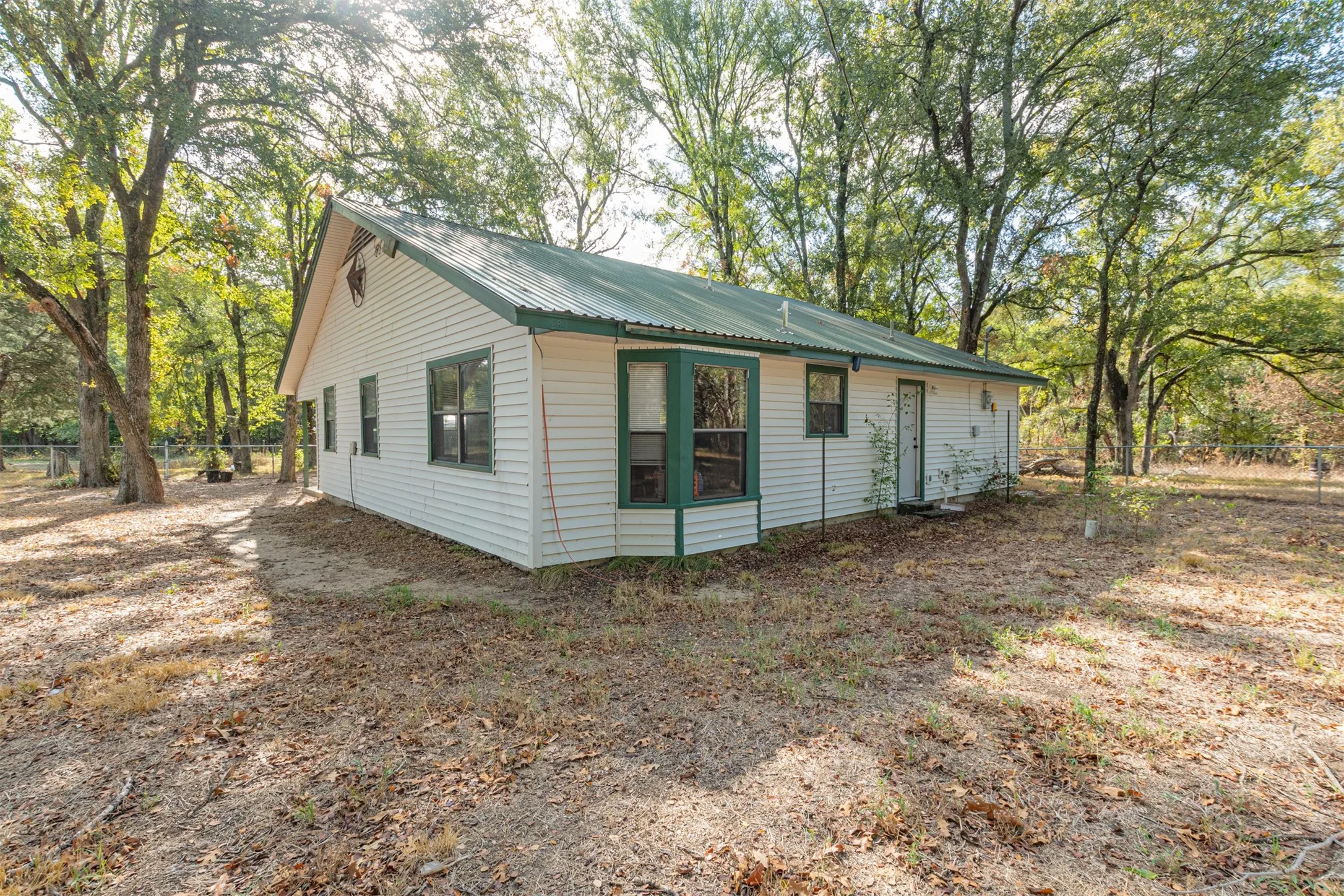 Back of house