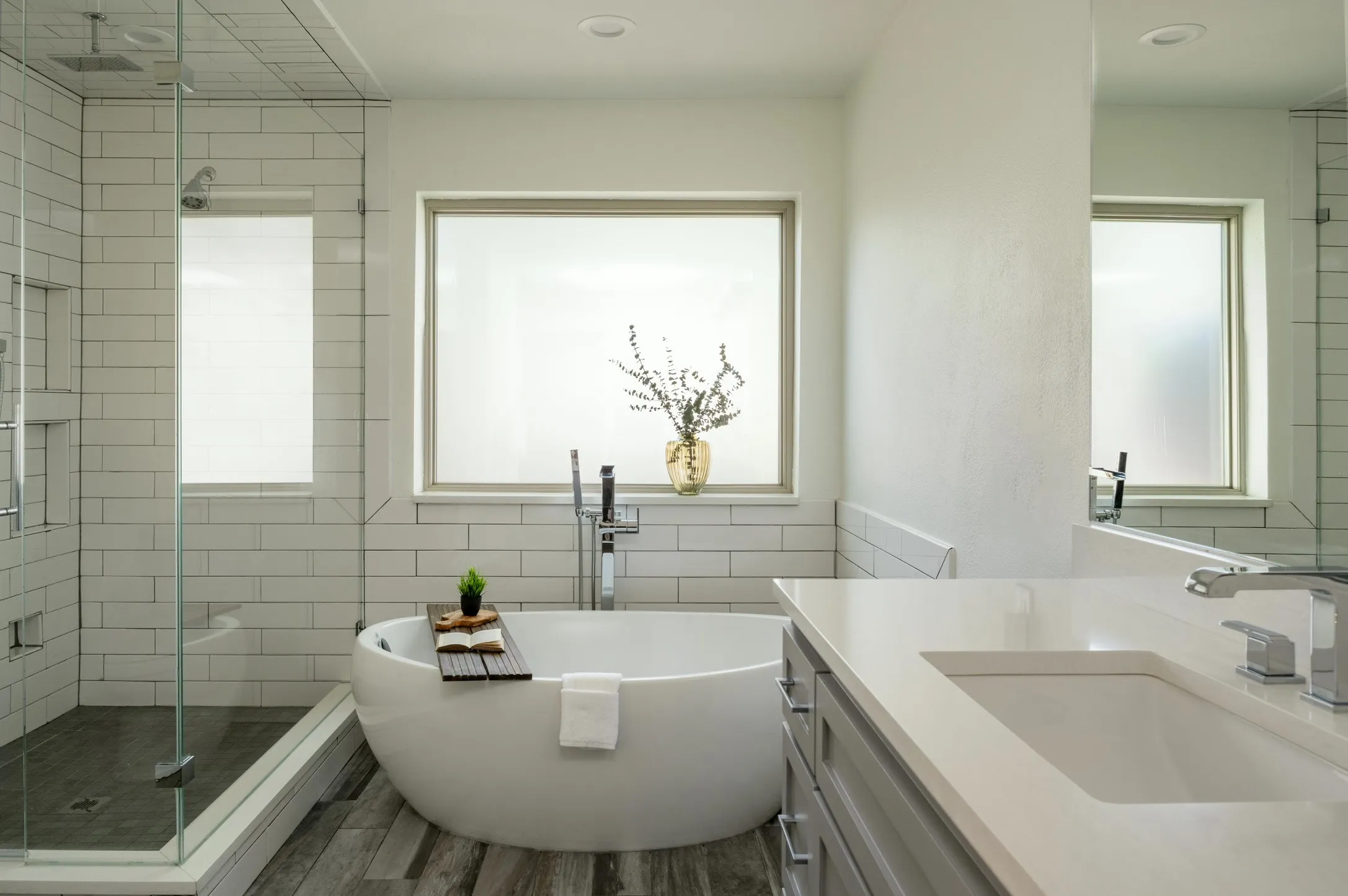Updated Primary Bathroom