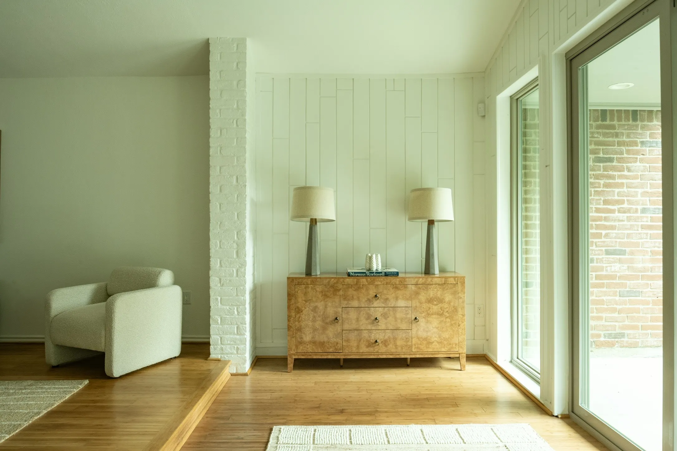 Extra space leading to outside